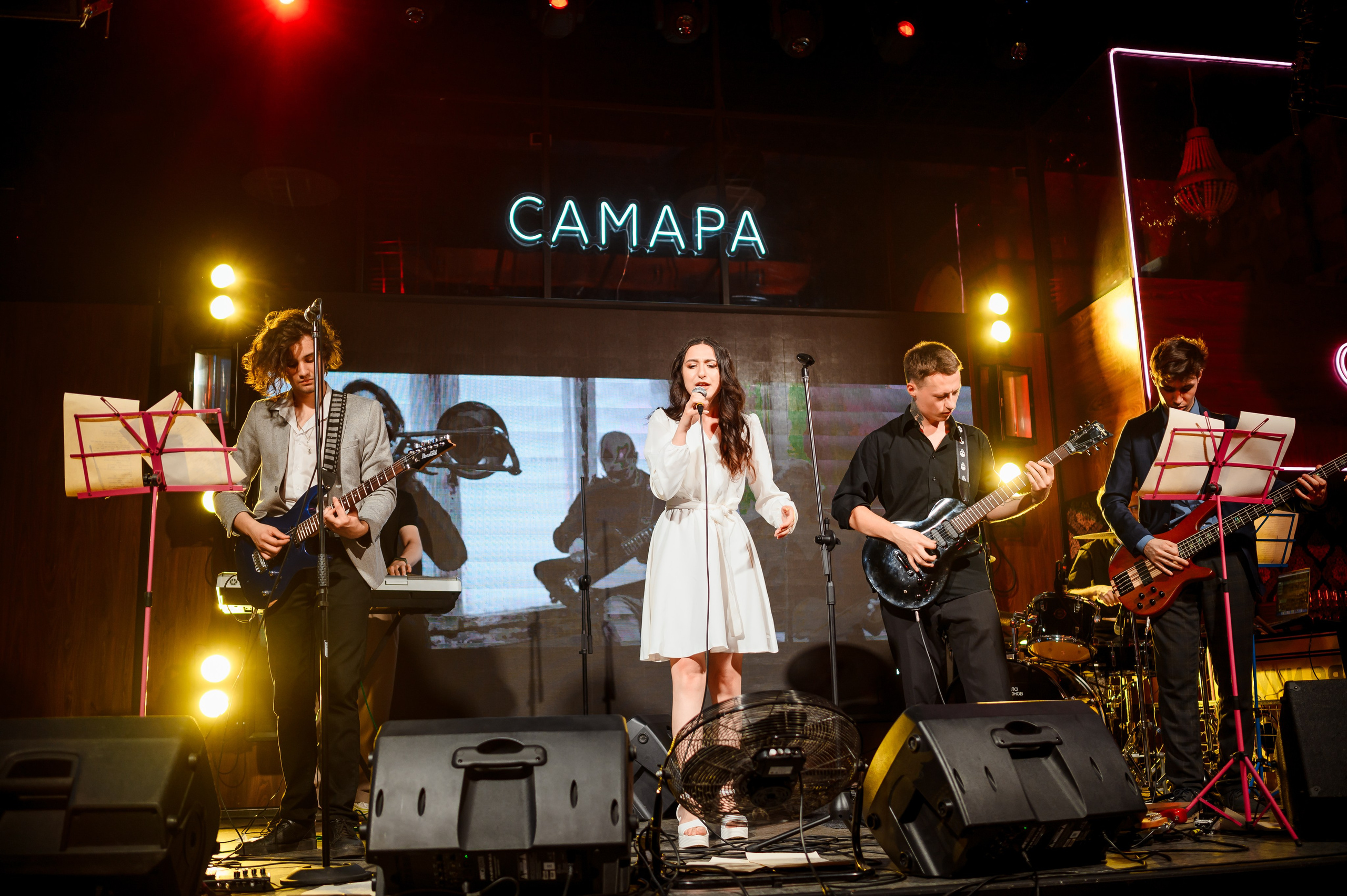 Отчётный концерт Не Школы вокала. Фотограф Елена Афанасьева