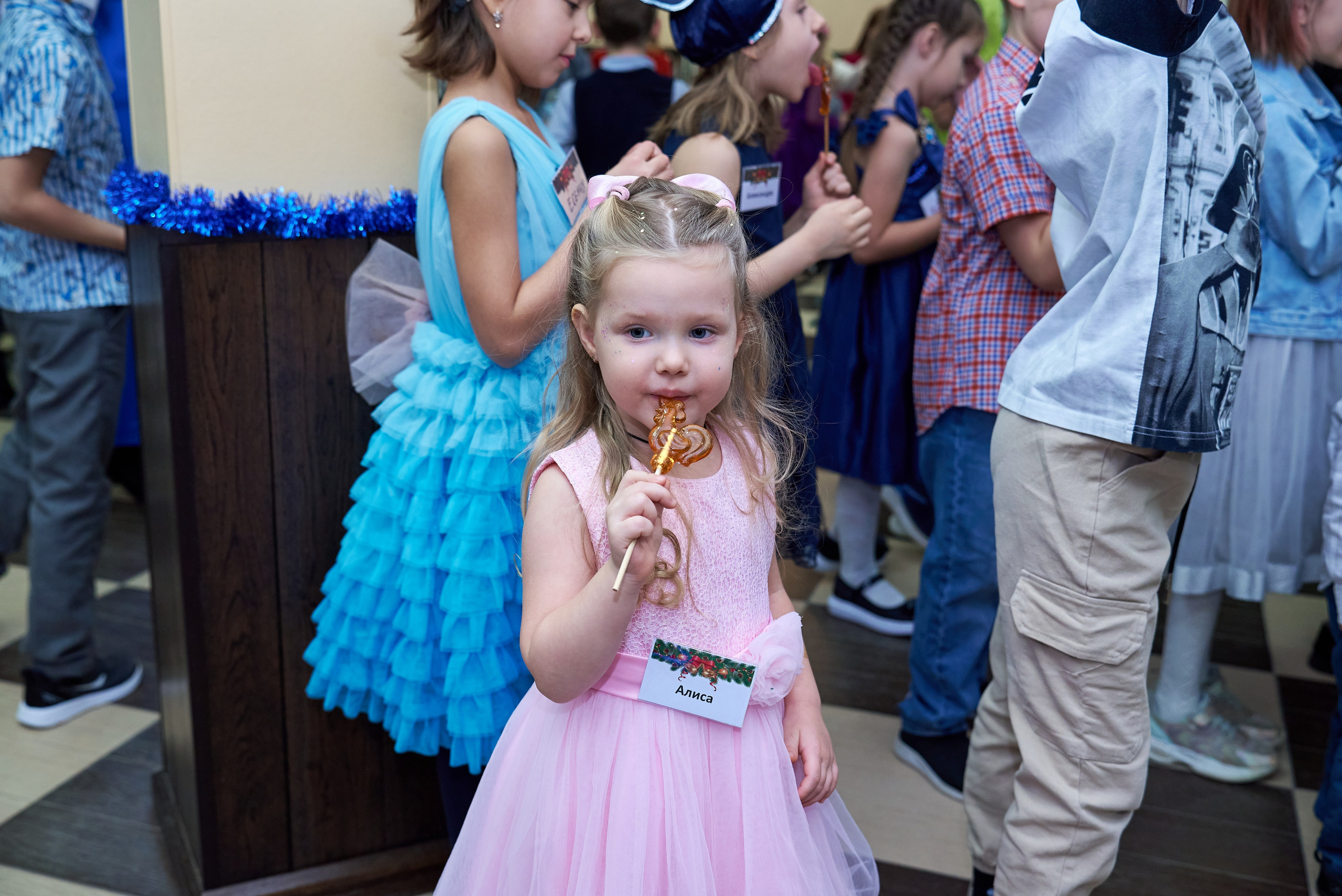 Новый год в Газпроме. Фотограф Щёлково