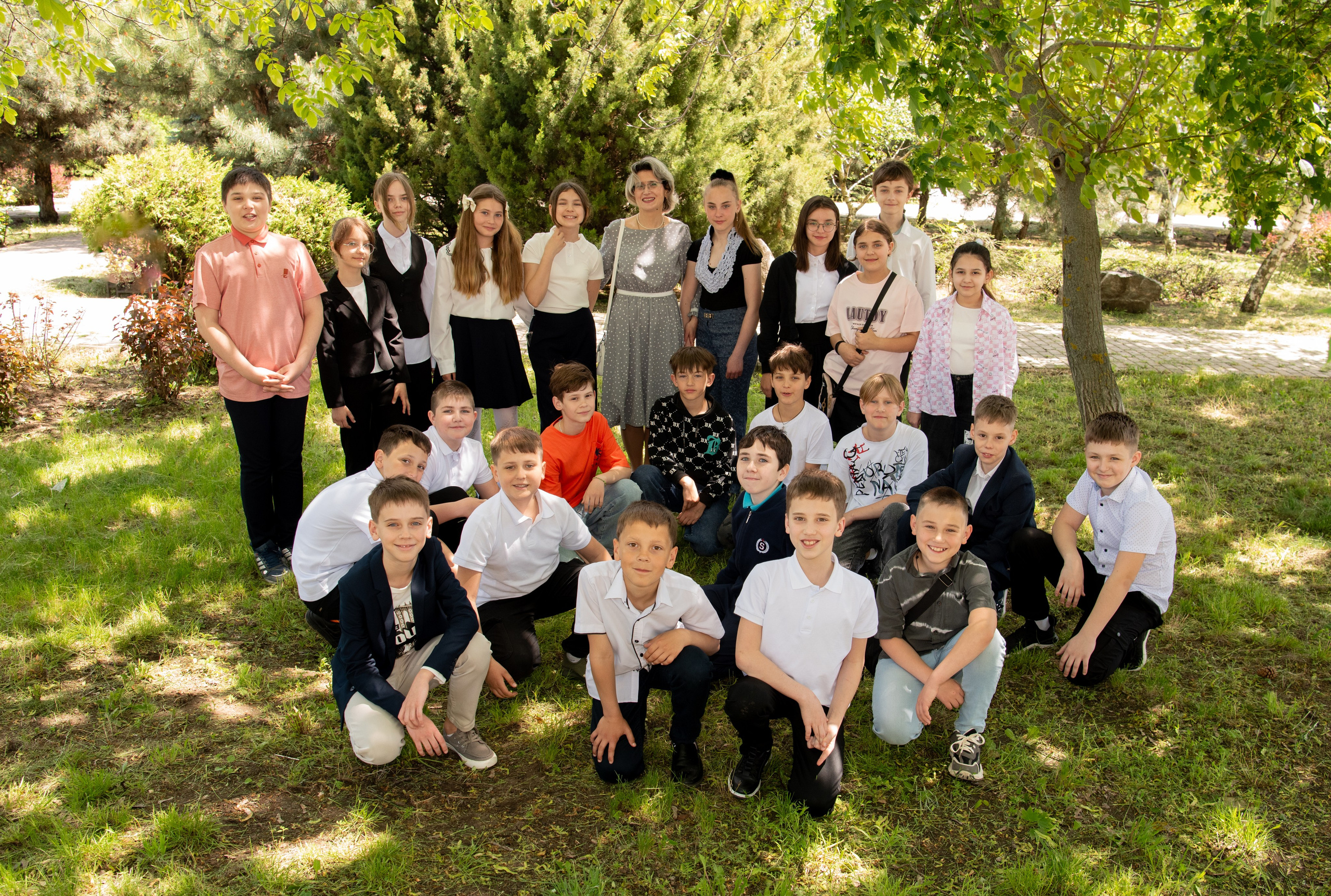 Школьные. Фотограф Юлия Летовальцева, город Мариуполь