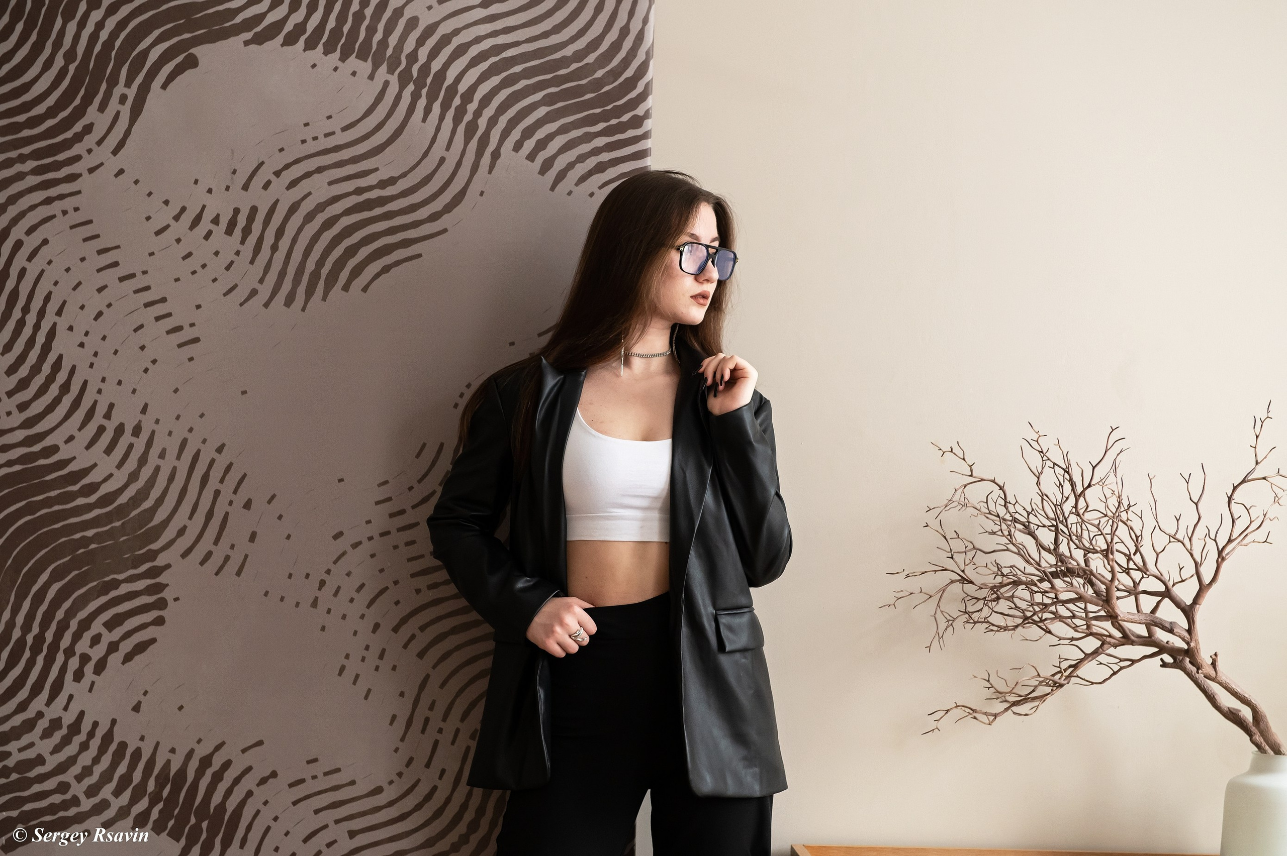 Женская фотосессия. Фотограф в Москве Сергей Рсавин