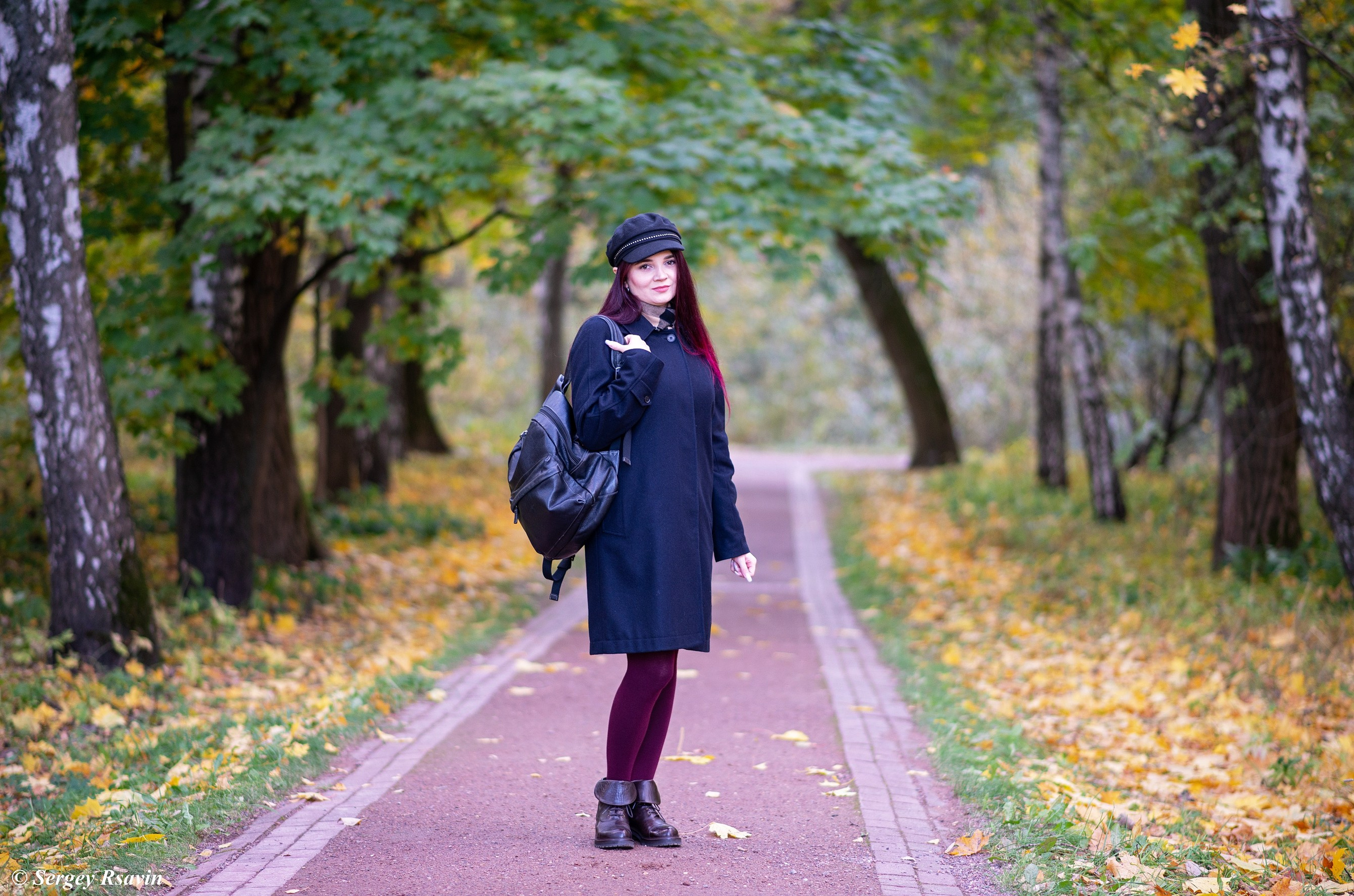 В парке. Фотограф в Москве Сергей Рсавин