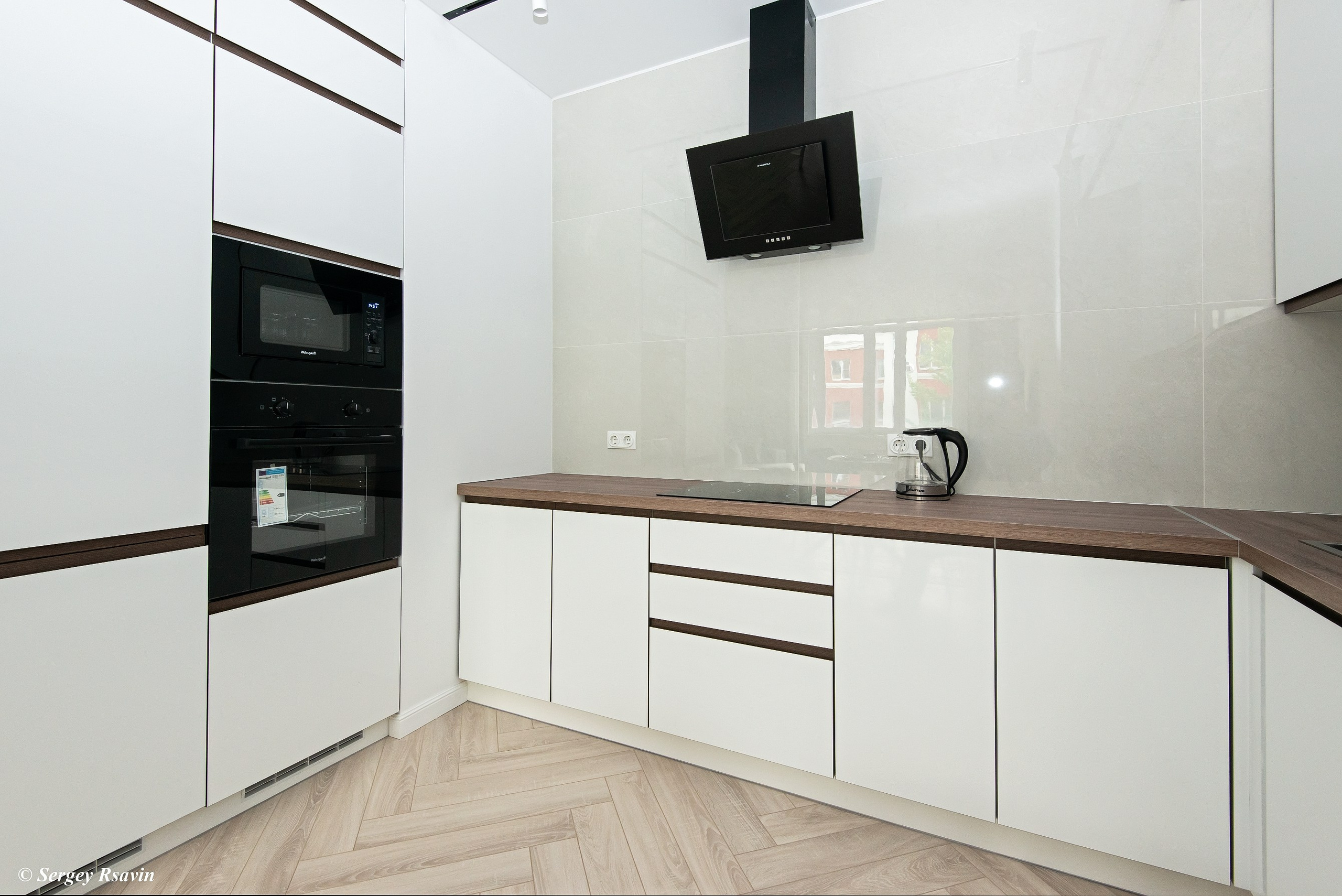 Квартира на Дубровской. Фотограф в Москве Сергей Рсавин