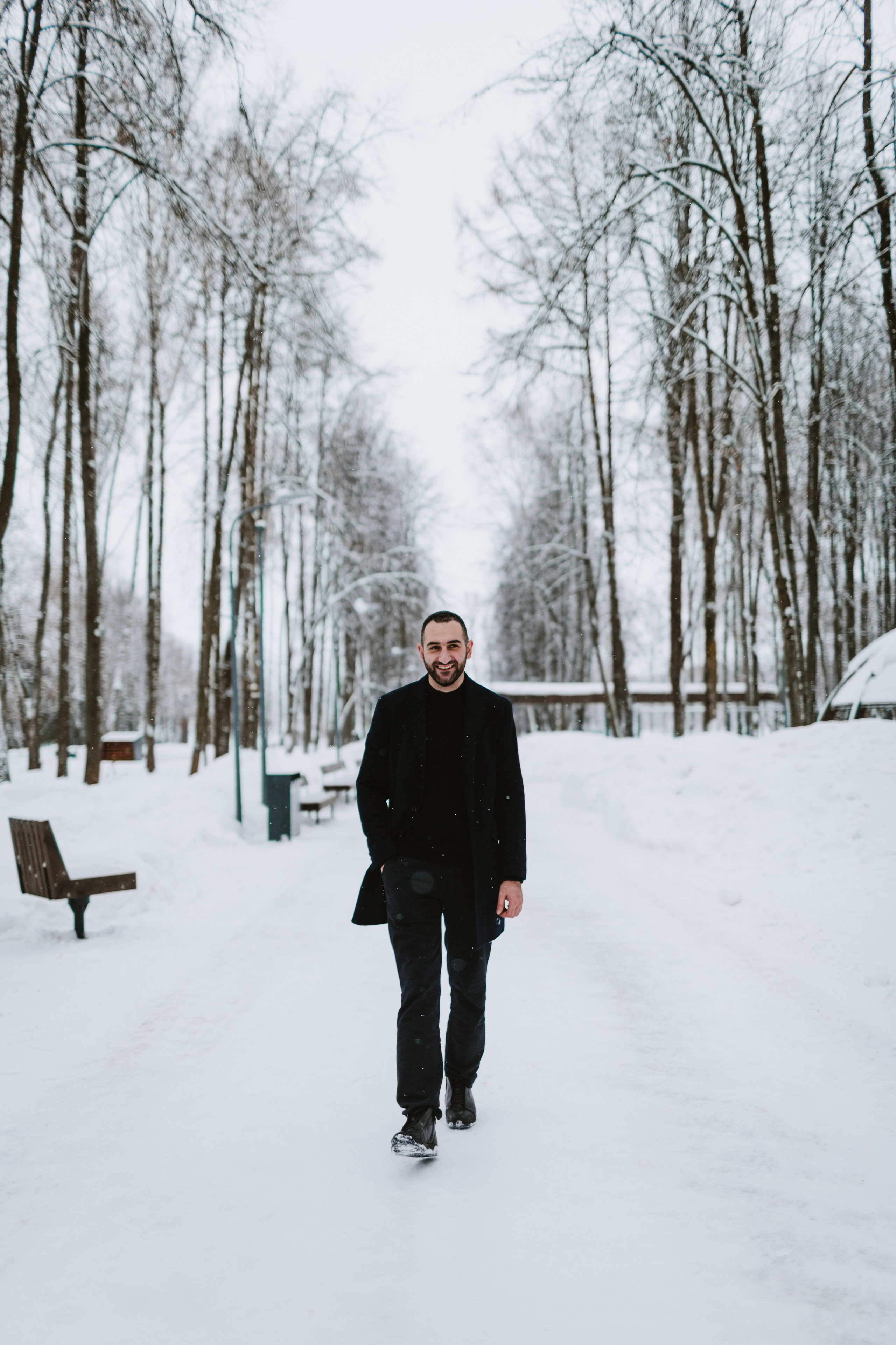 Чудесный зимний день. Фотограф и видеограф Мария Банщикова, Солнечногорск, Москва