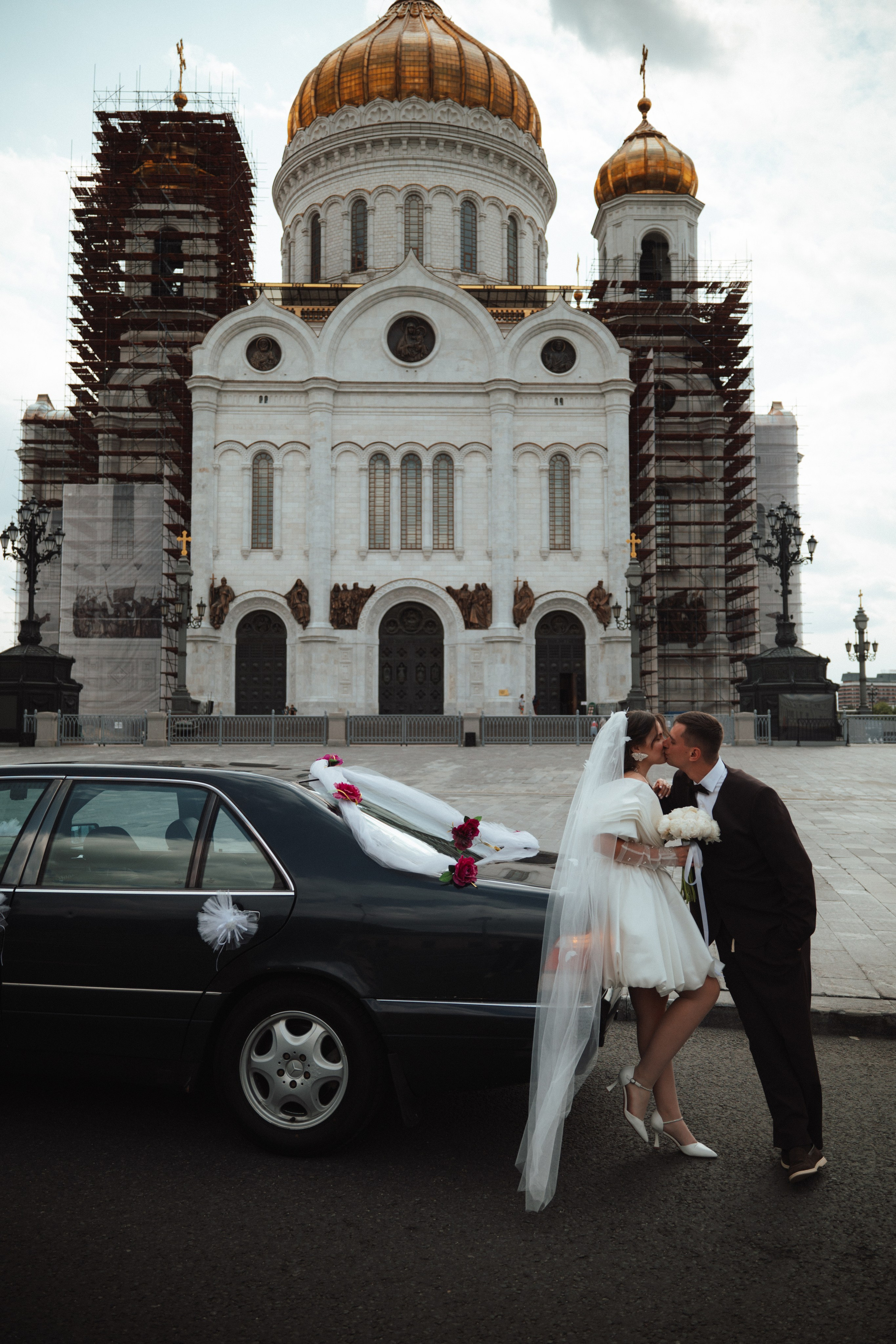 Денис и София. Фотограф и видеограф Мария Банщикова, Солнечногорск, Москва