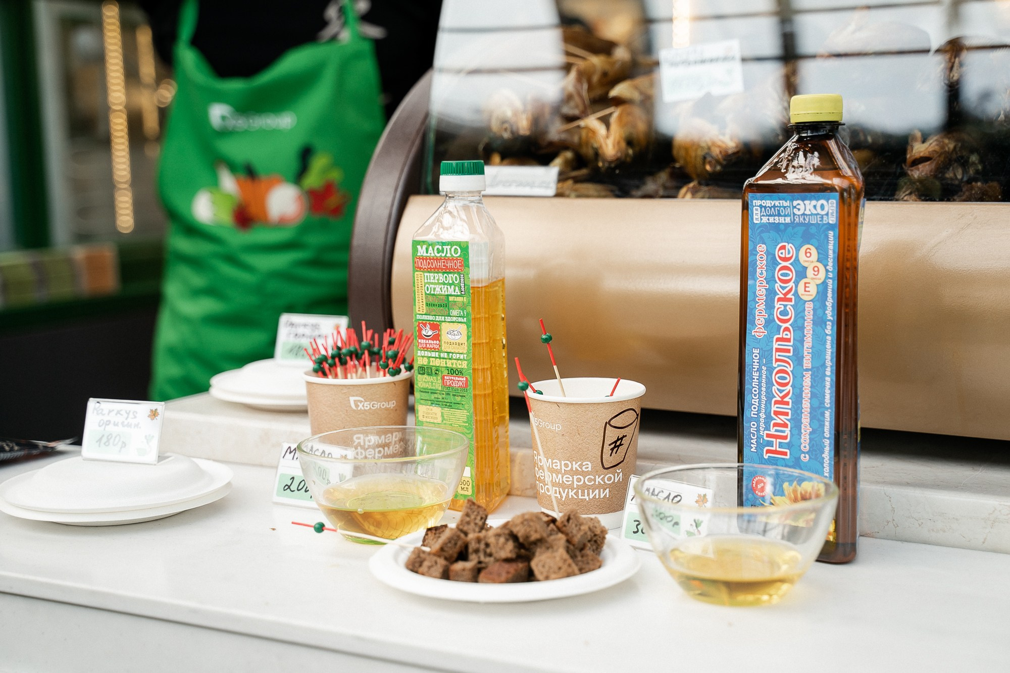 ЯРМАРКА ФЕРМЕРСКОЙ ПРОДУКЦИИ Х5 GROUP. Репортажный и свадебный фотограф в Москве