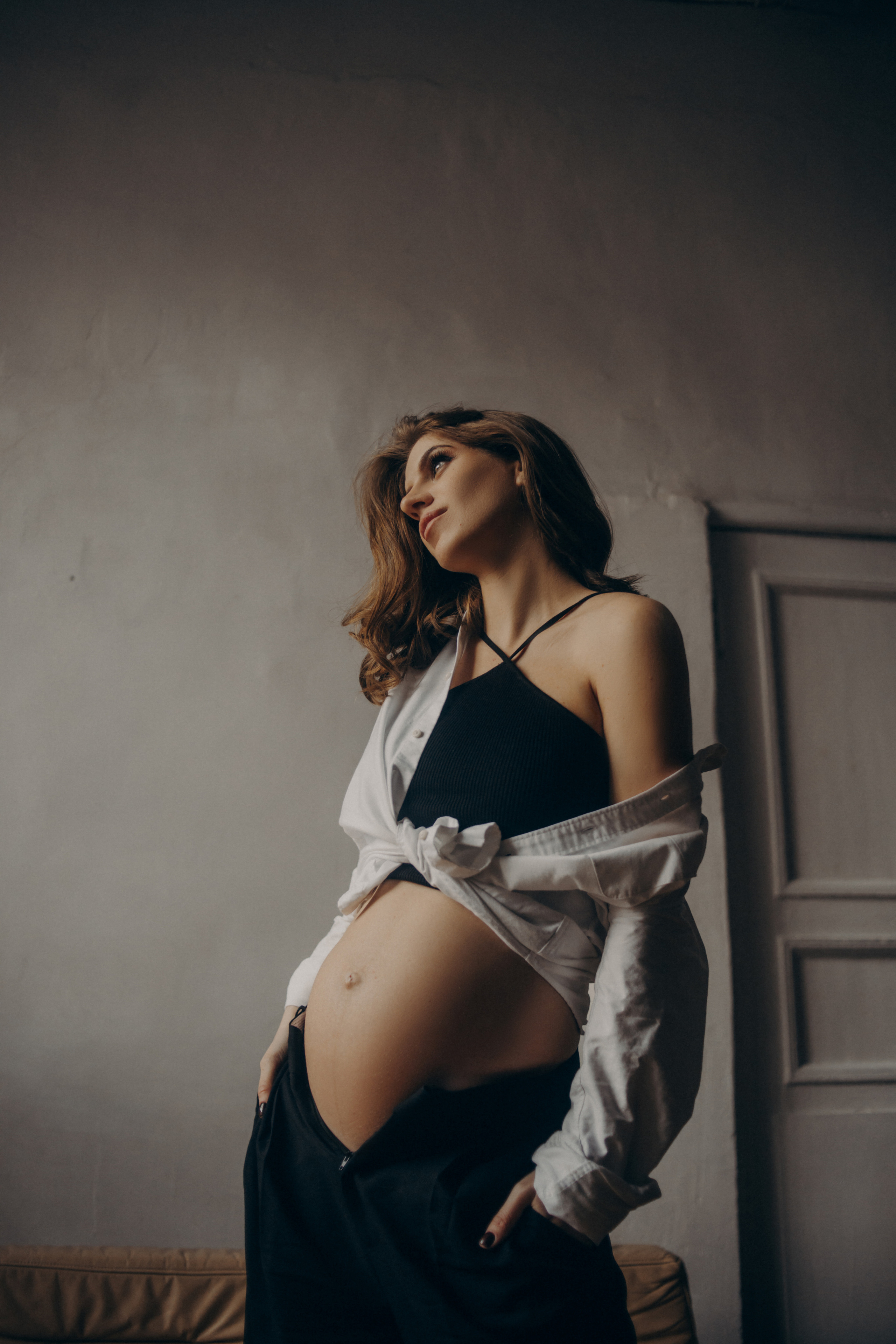 Shasha pregnancy. ФОТОГРАФ Екатеринбург Москва Анастасия Замесина