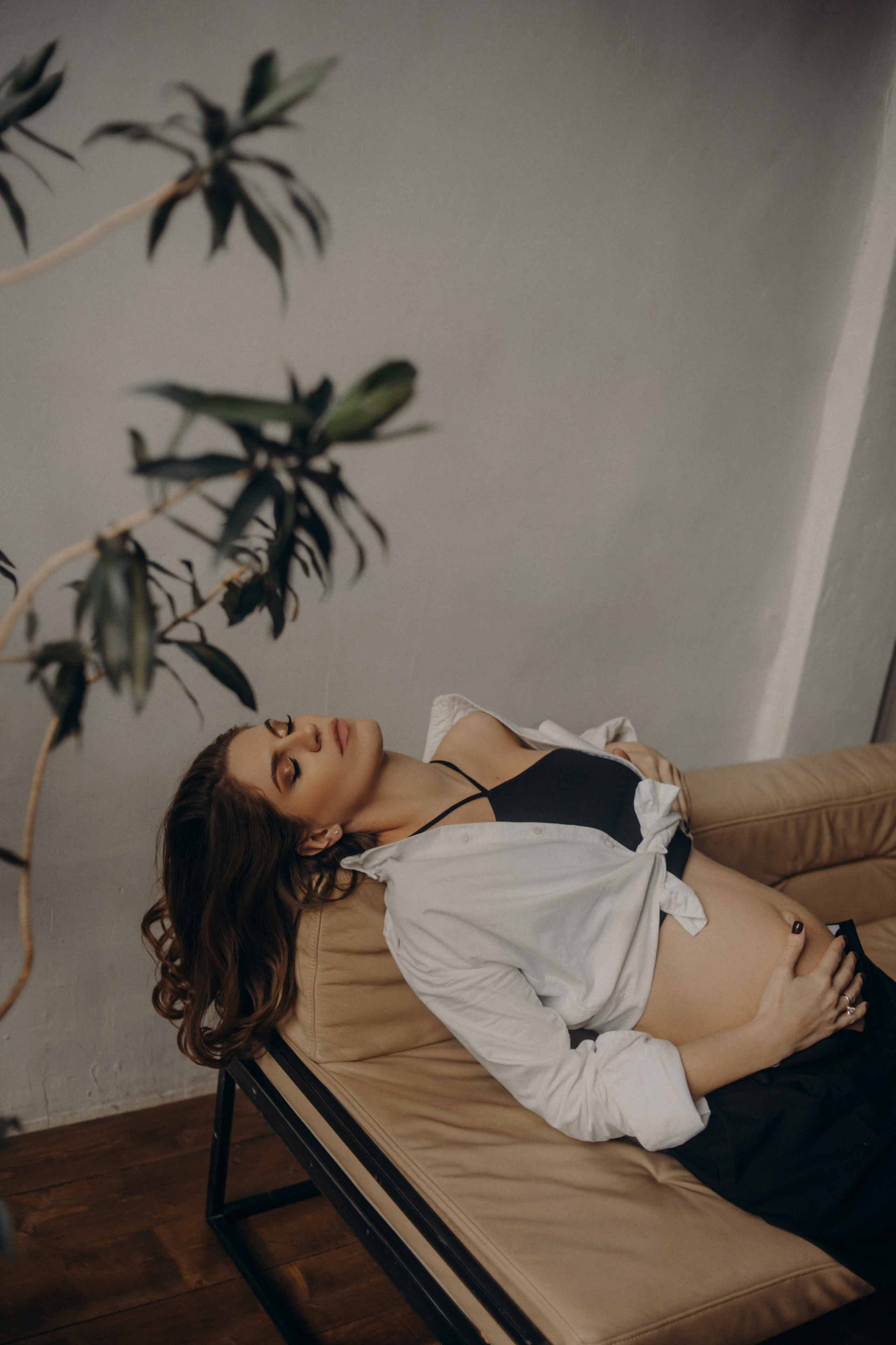 Shasha pregnancy. ФОТОГРАФ Екатеринбург Москва Анастасия Замесина