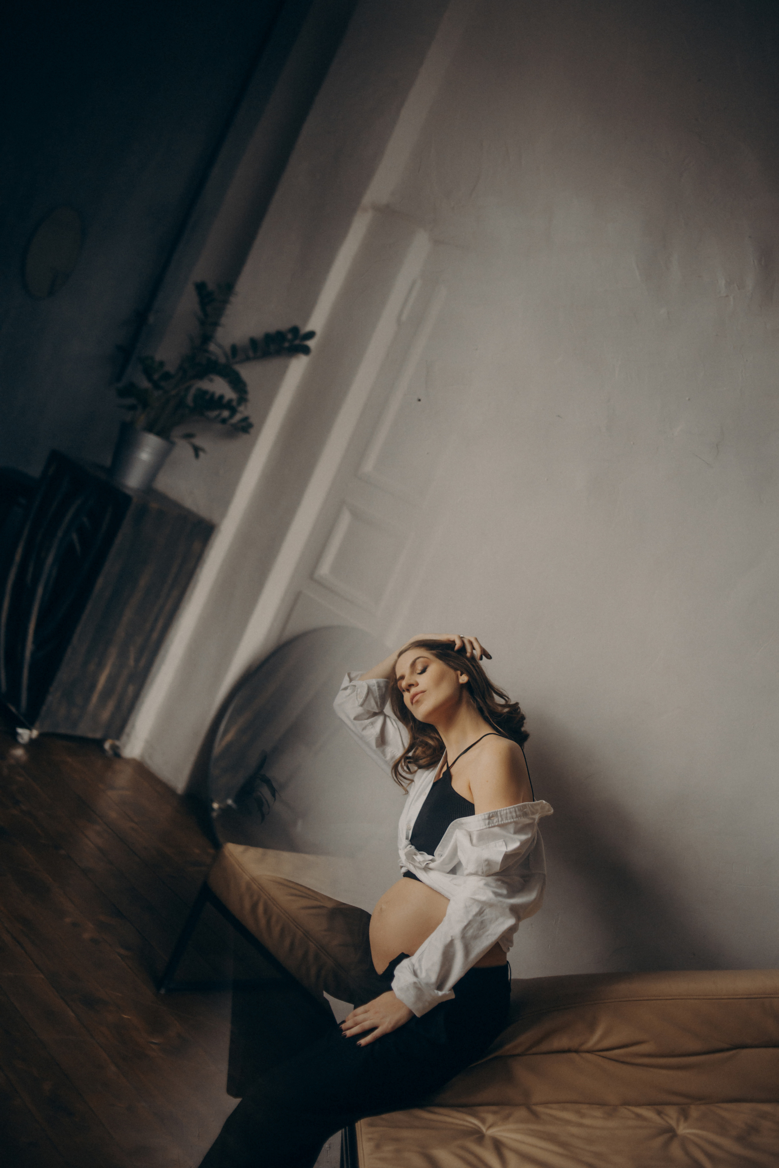 Shasha pregnancy. ФОТОГРАФ Екатеринбург Москва Анастасия Замесина