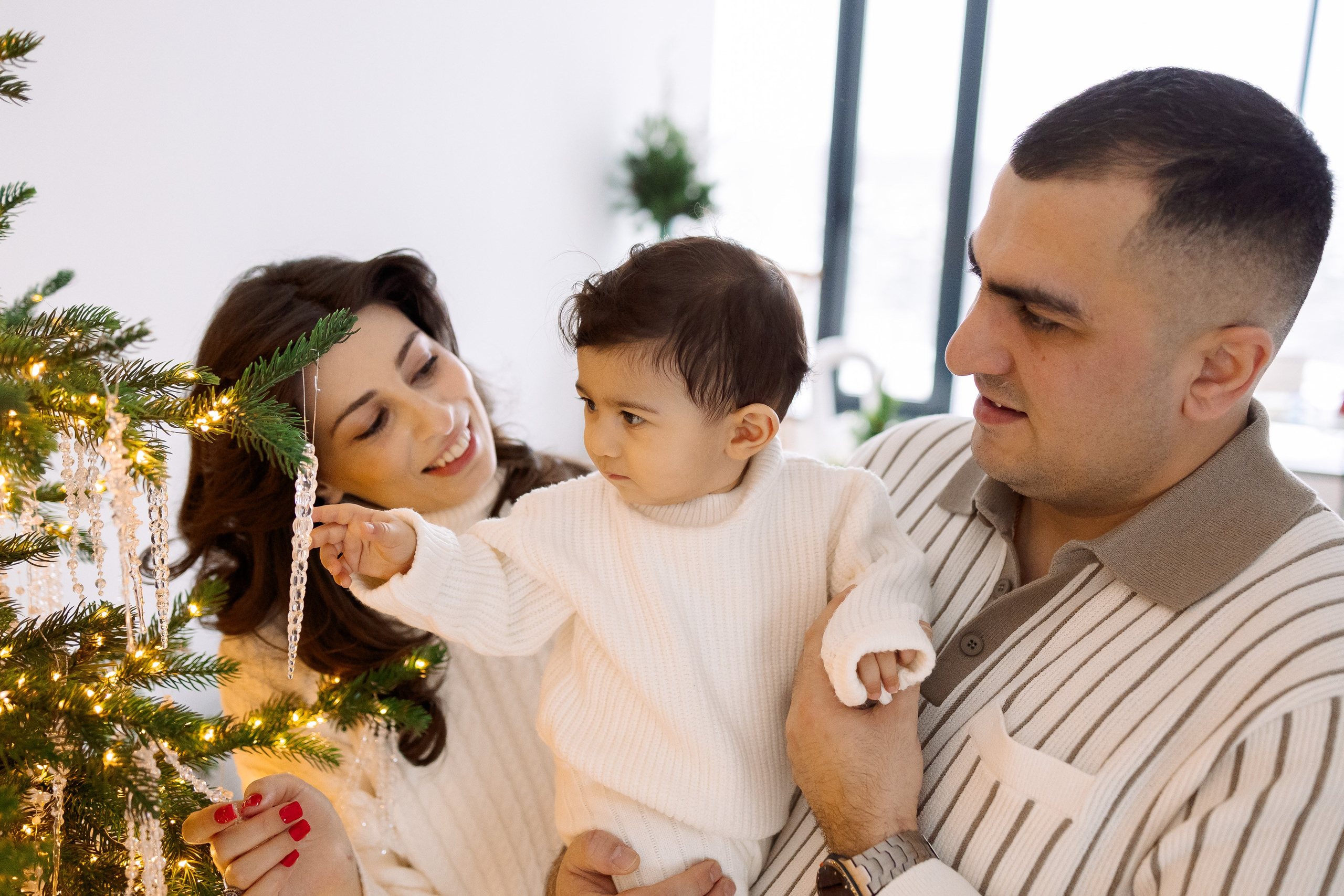 Новогодняя атмосфера. Семейный Фотограф в Москве Евгения Симоненко