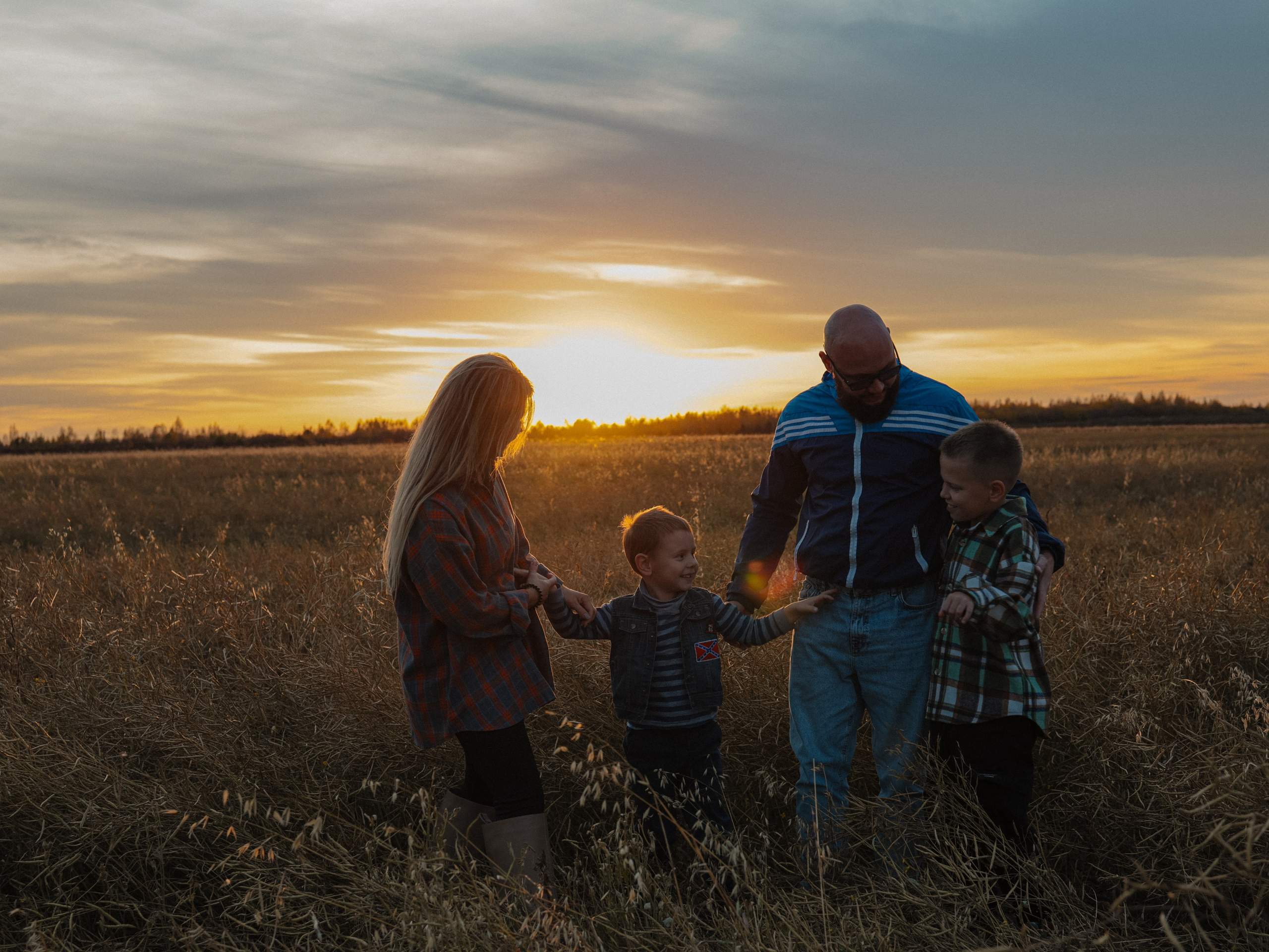 Савины — ретро. Семейный и детский фотограф в  г. Екатеринбурге Холодова Юлия