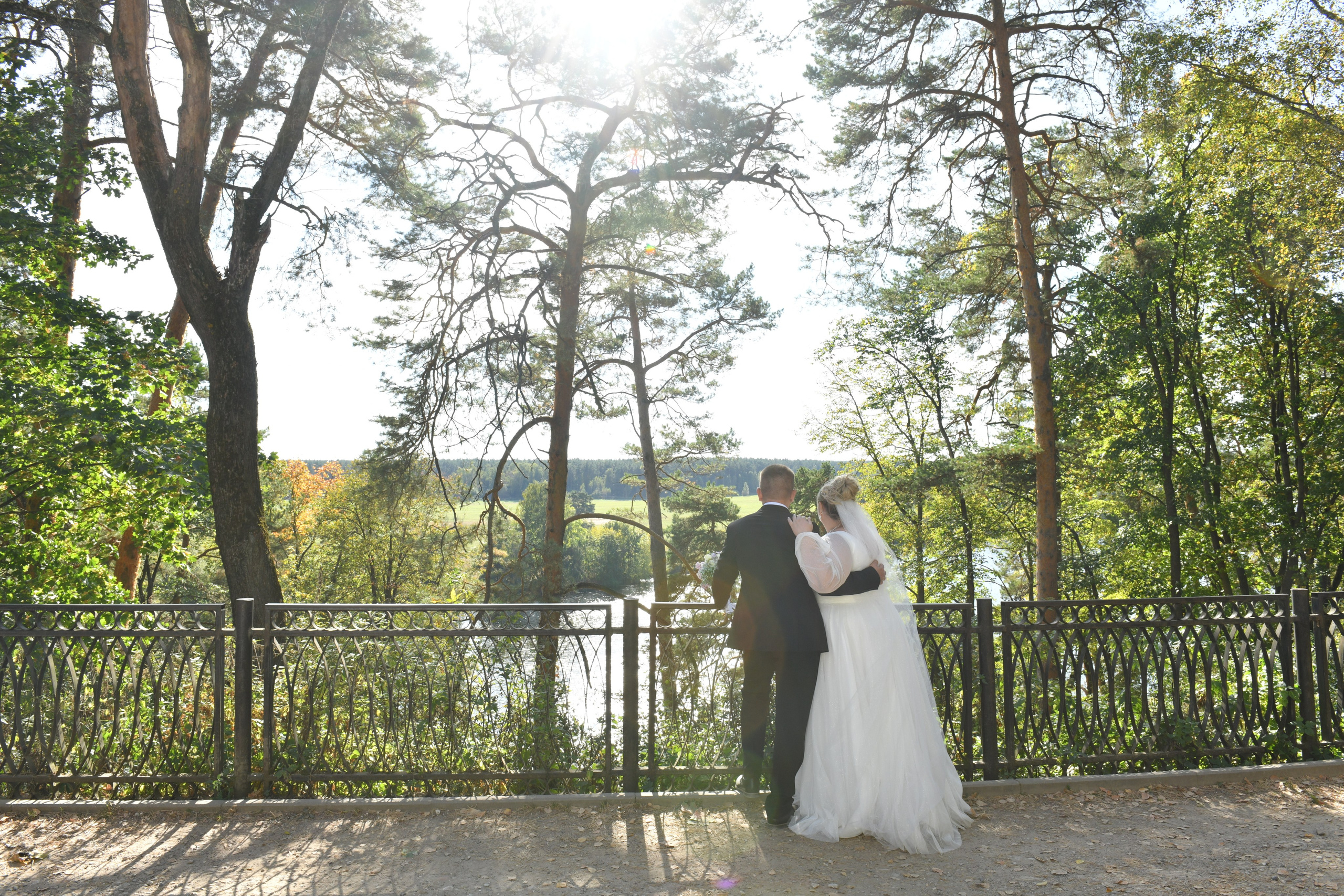 Анастасия и Максим. Регистрация и прогулка в усадьбе Архангельское. Свадебный и портретный фотограф в Москве Галина Борисова
