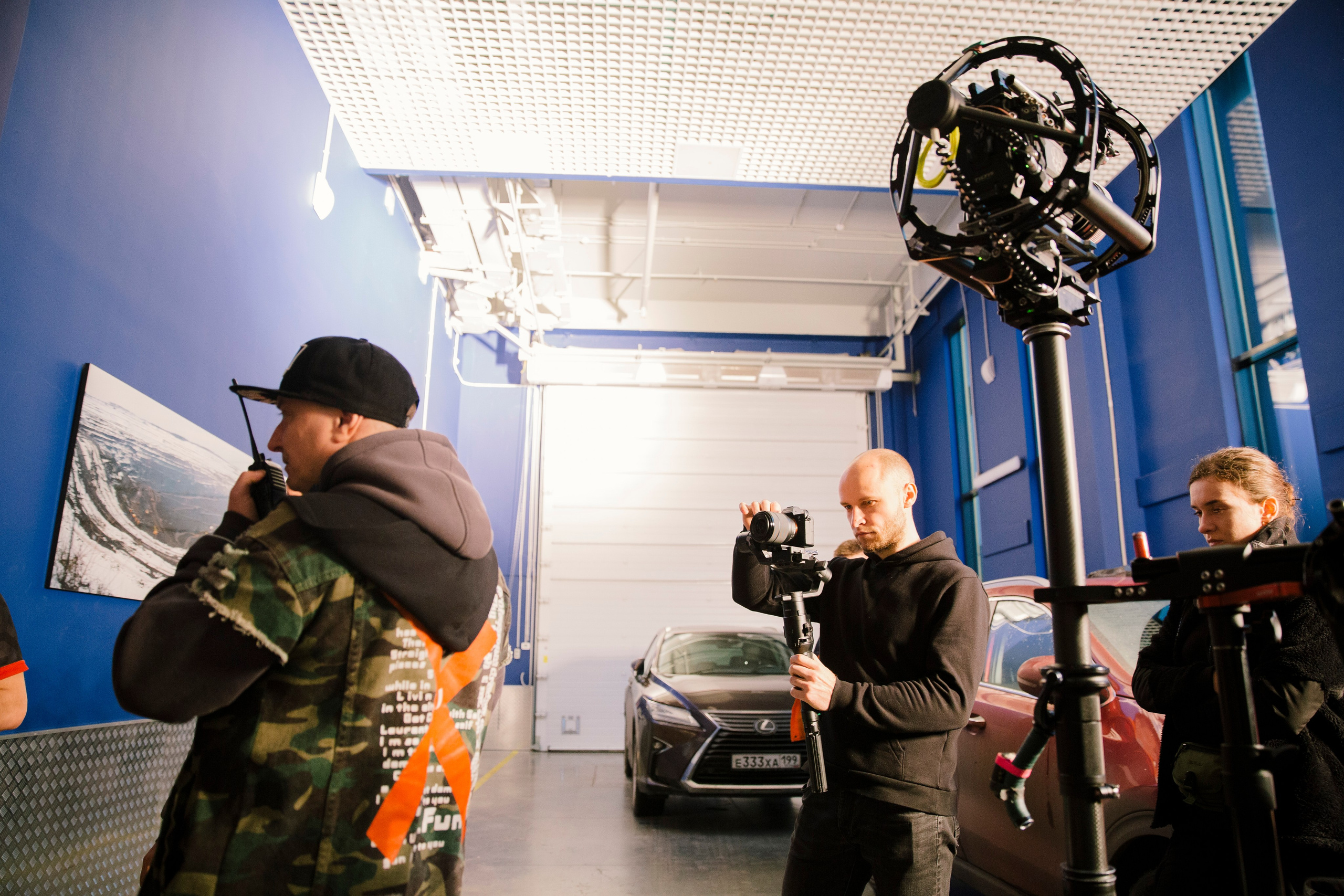 ФК Би-2 & Лиза Громова Мосфильм. Ольга Пилант. АРТ, бэкстейдж, свадебная и семейная фотография, городской портрет, интерьерная фотография