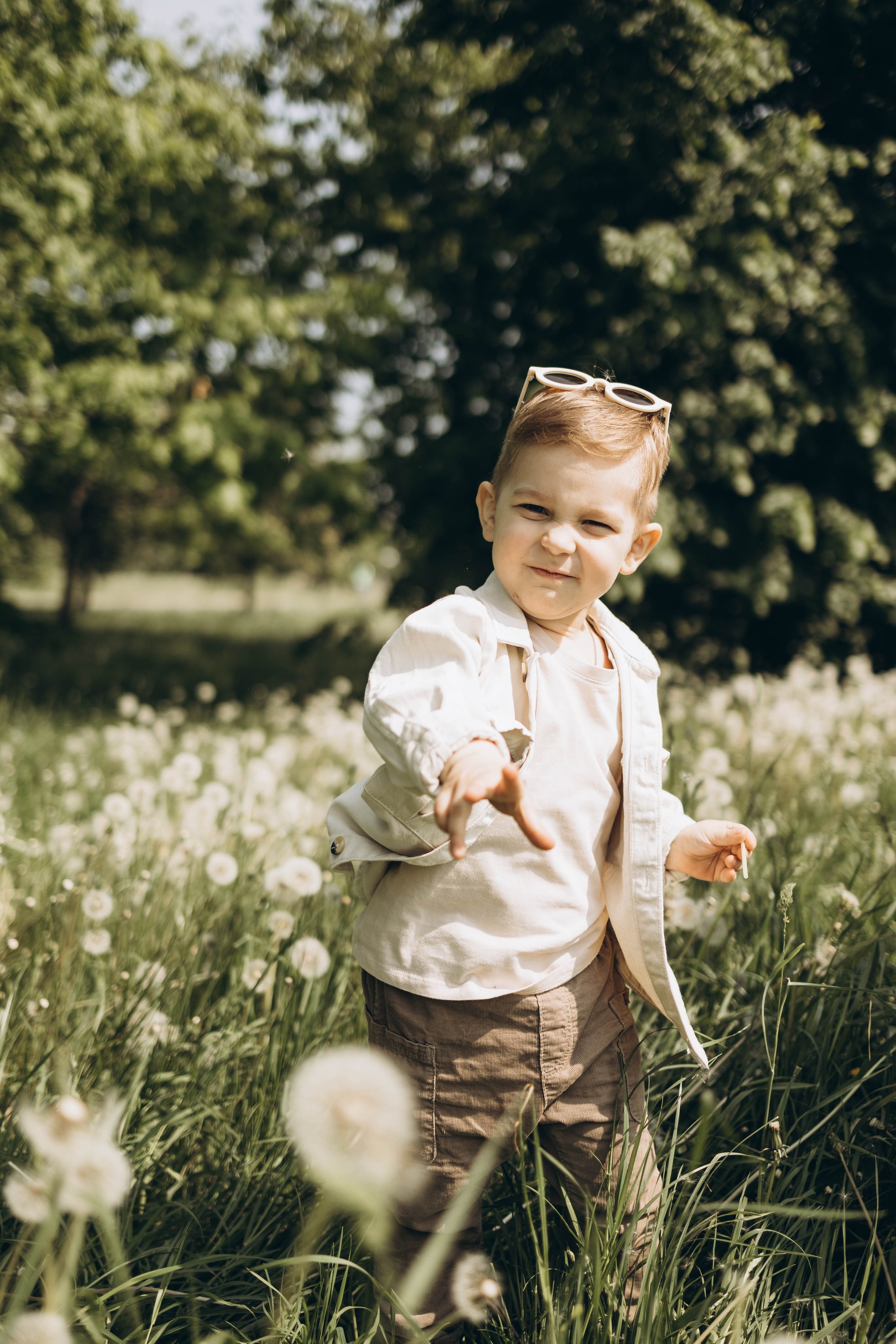 Полина, Дима, Тёма и Мили. Семейный фотограф в Москве Виктория Ястребинская