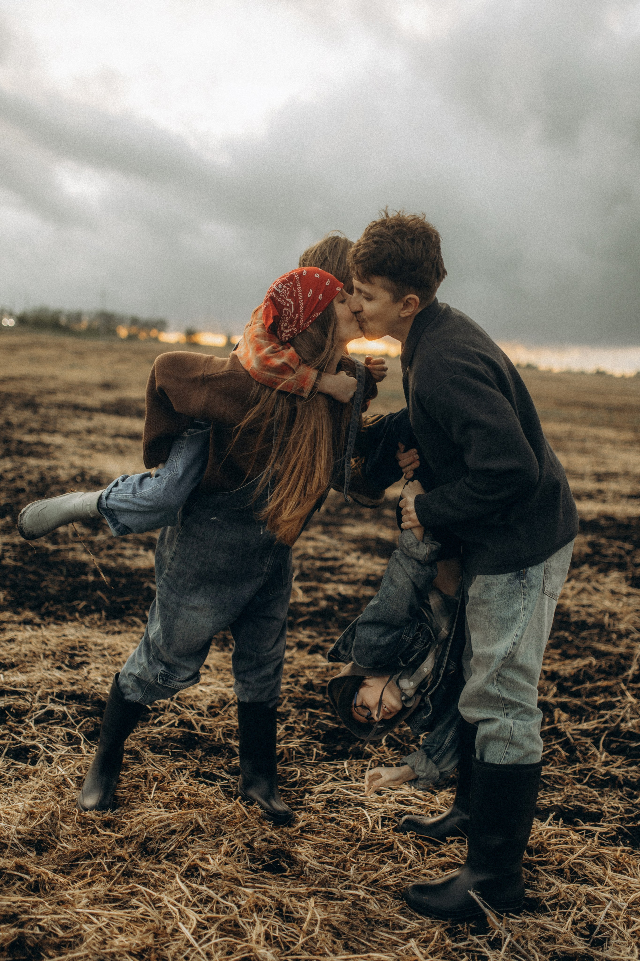 Семейная фотосессия на ферме. Семейный и свадебный фотограф в Новосибирске/Бийске Екатерина Логинова