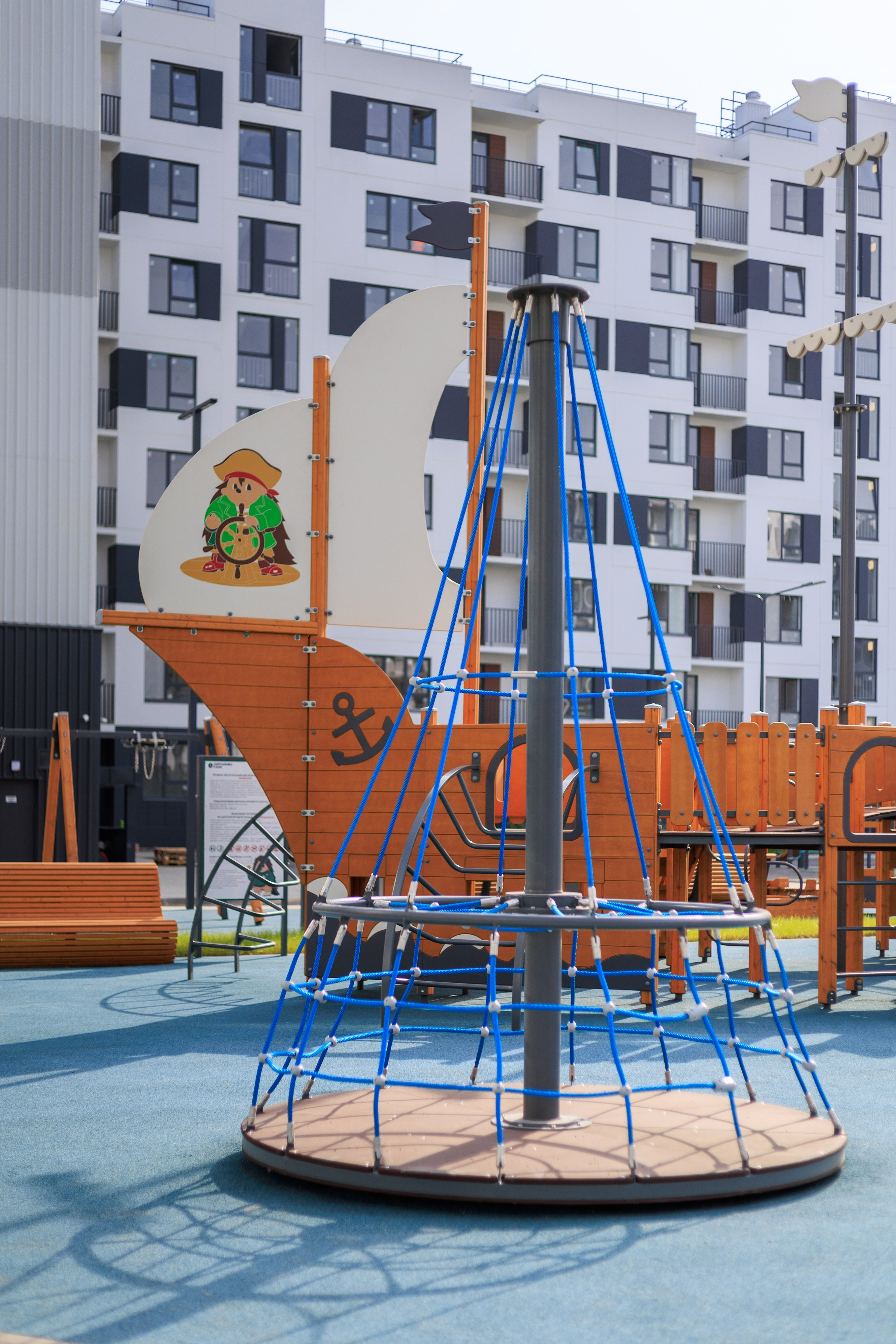 Архитектурная и репортажная фотосъёмка для застройщика