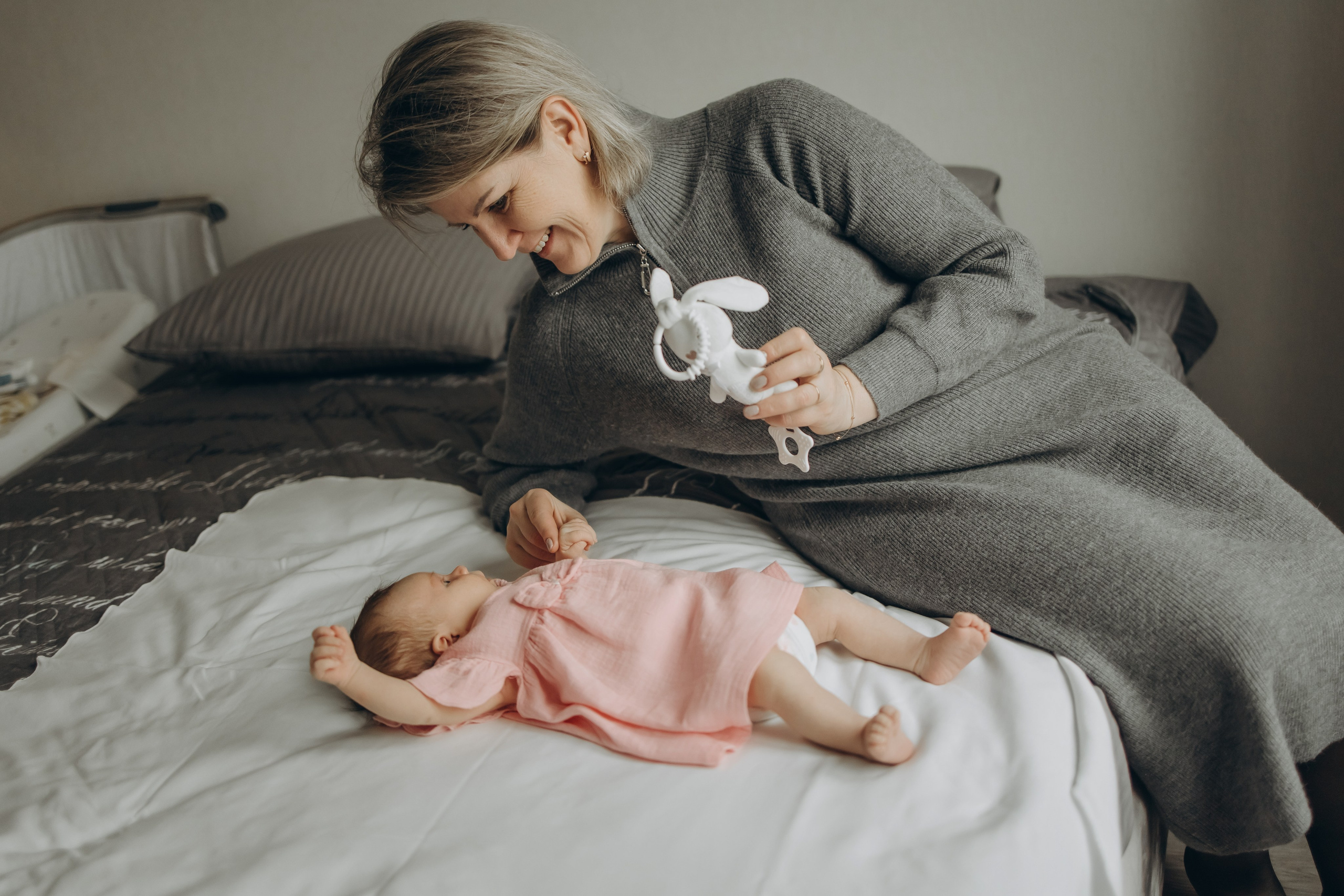 Даша, домашняя фотосессия. Детский и семейный фотограф. Москва