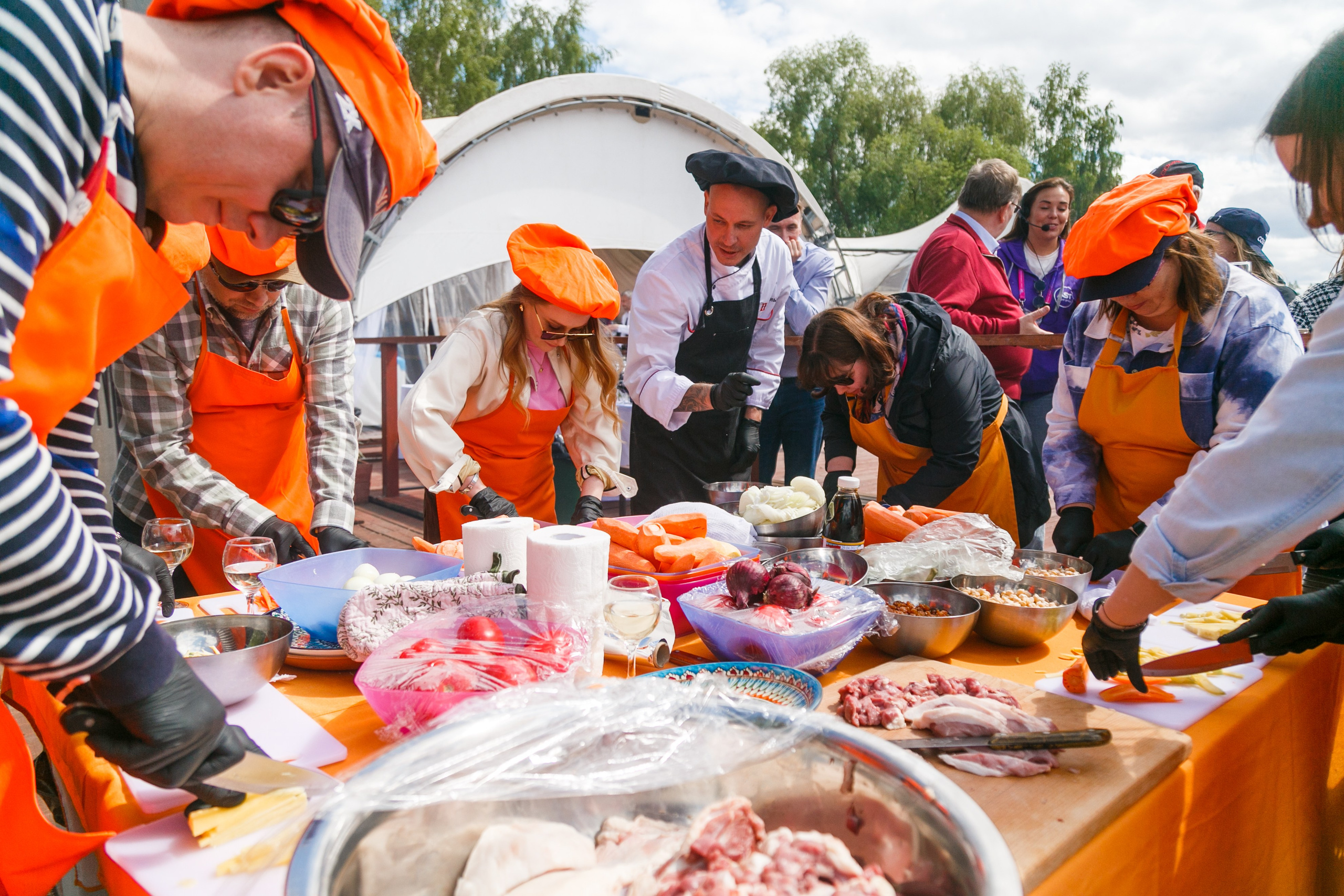 Фотосъемка корпоратива для компании Совфрахт. Репортажный фотограф Борис Геер