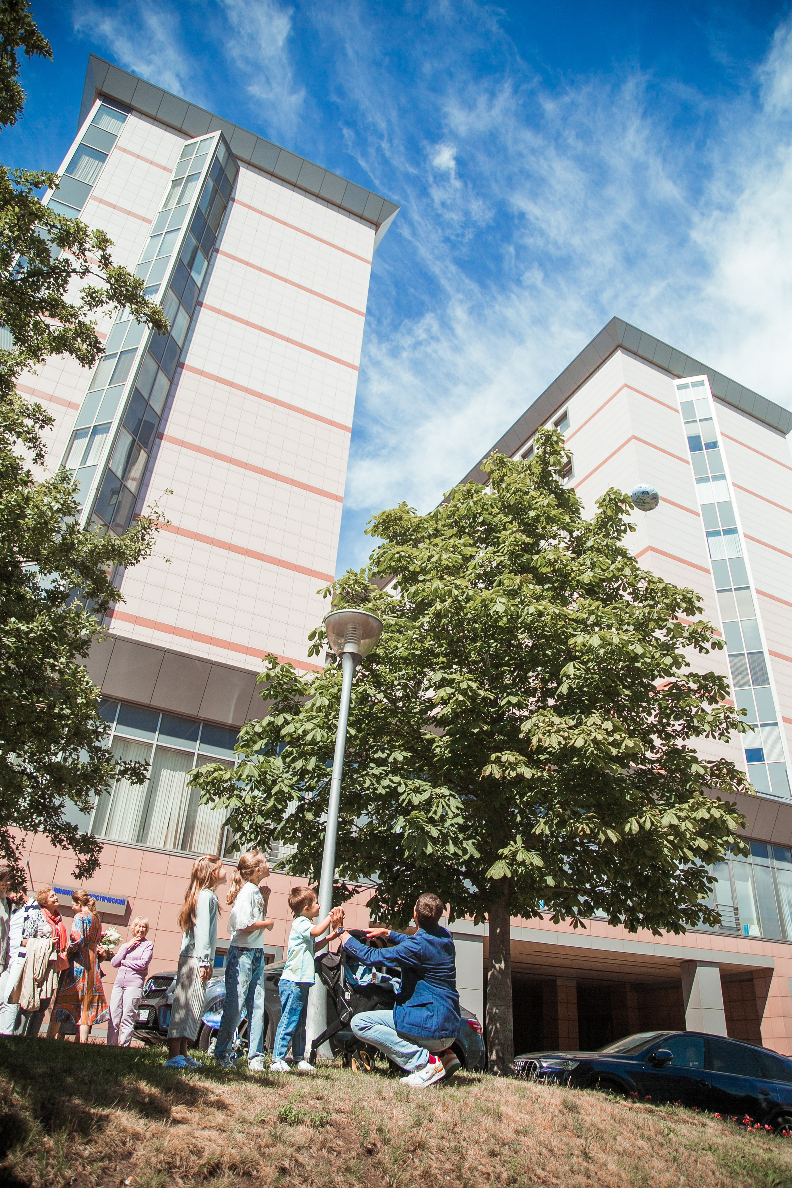 Выписка Андрея. Репортажный фотограф Борис Геер