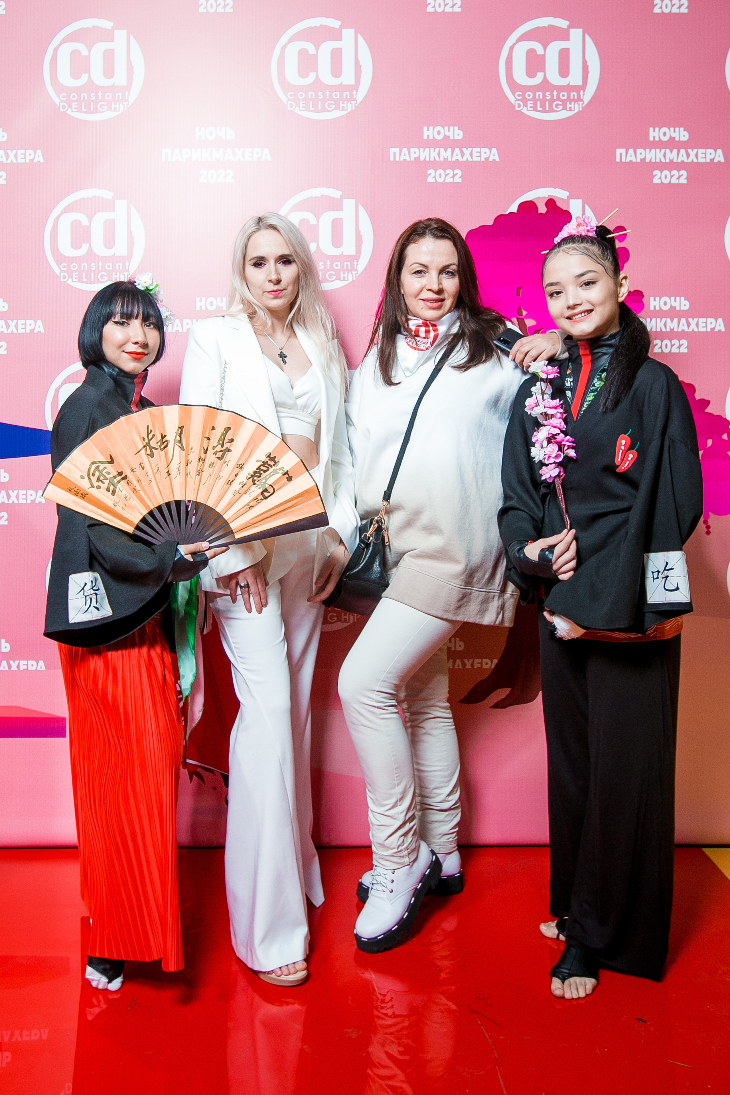 Фотосъемка корпоратива «Ночь парикмахера 2022» для компании CD. Репортажный фотограф Борис Геер