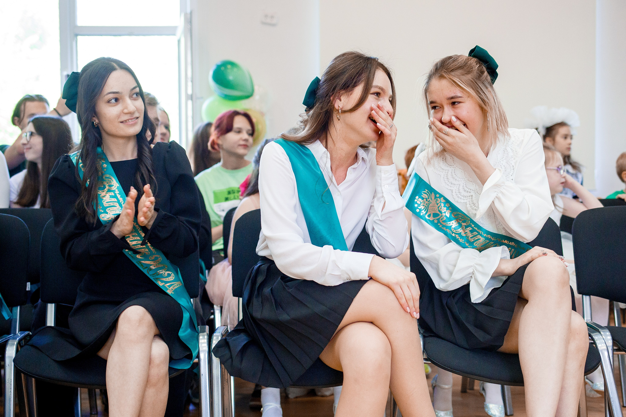 Последний звонок 2024. Репортажный фотограф Борис Геер