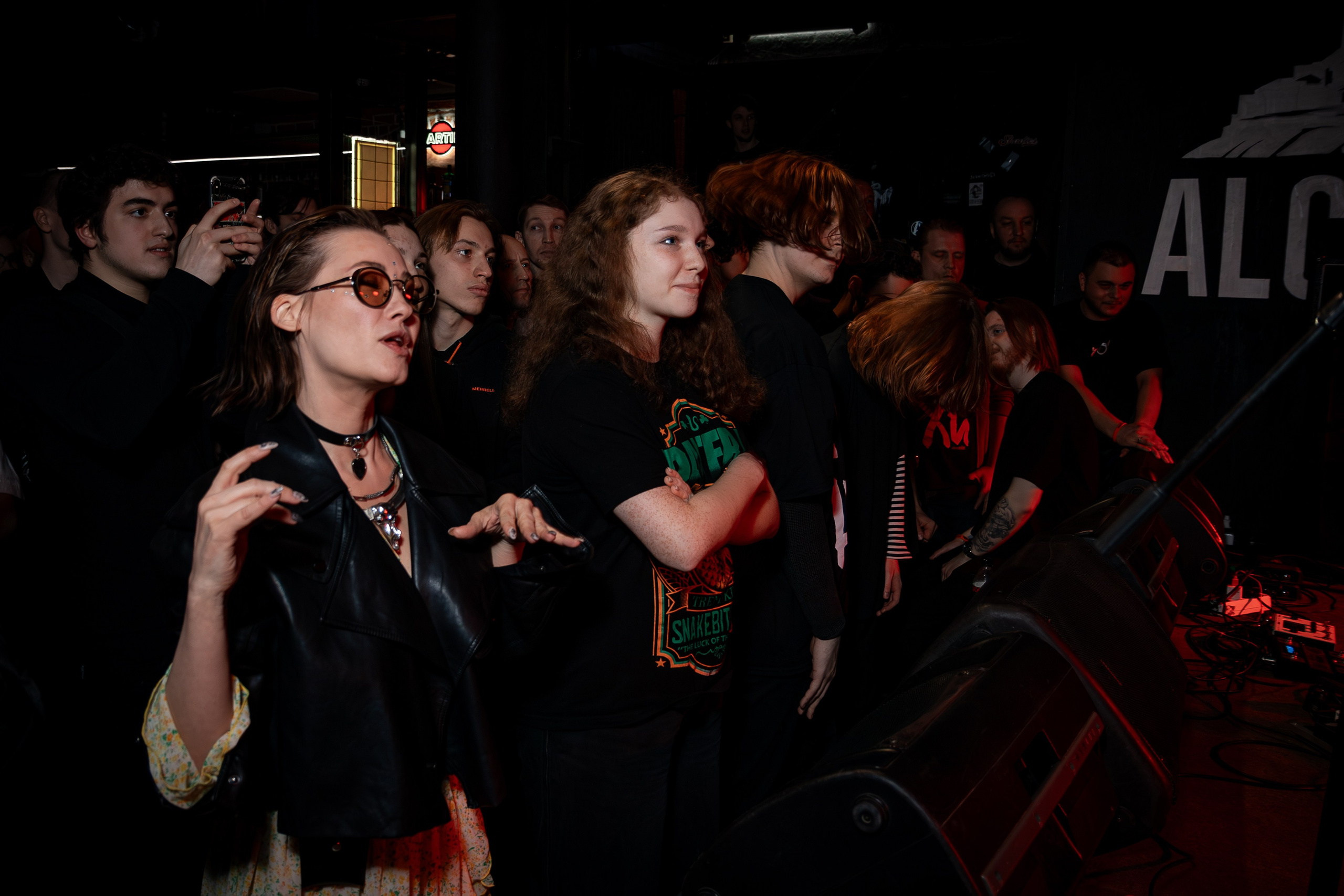 Пионерлагерь Пыльная Радуга в Alcatraz Bar, 10.03.24. Репортажный фотограф Дмитрий (Нижний Новгород)
