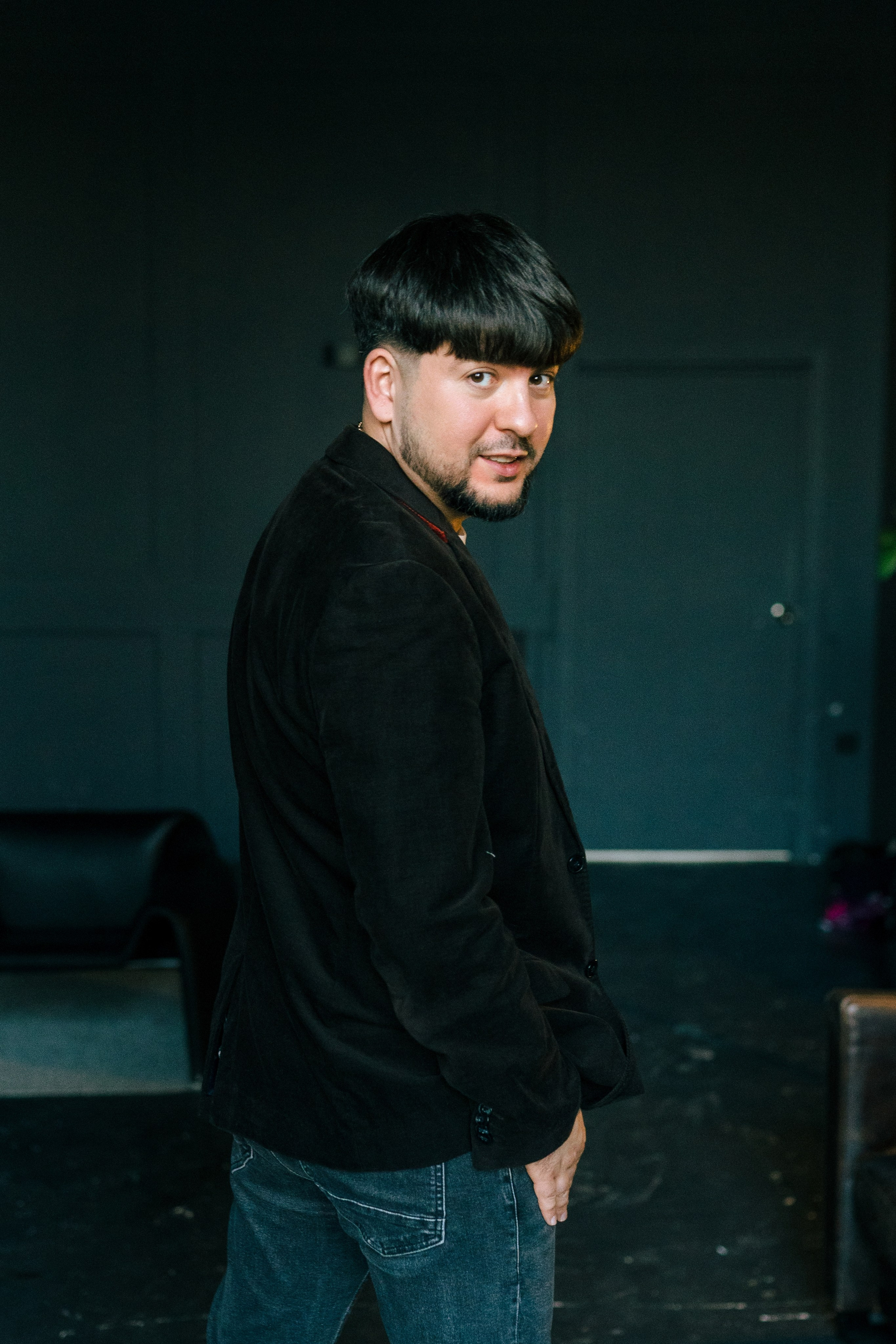 Василий. Мужская фотосессия в фотостудии. Фотограф в Самаре Иван Булатов