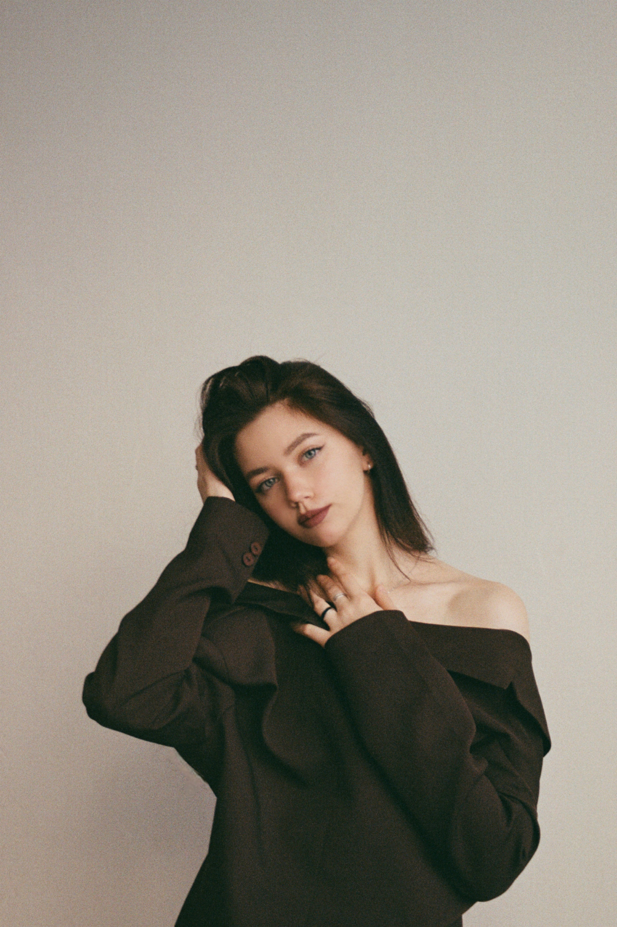 Женский портрет. Анна Брагина | Плёночный фотограф в Москве