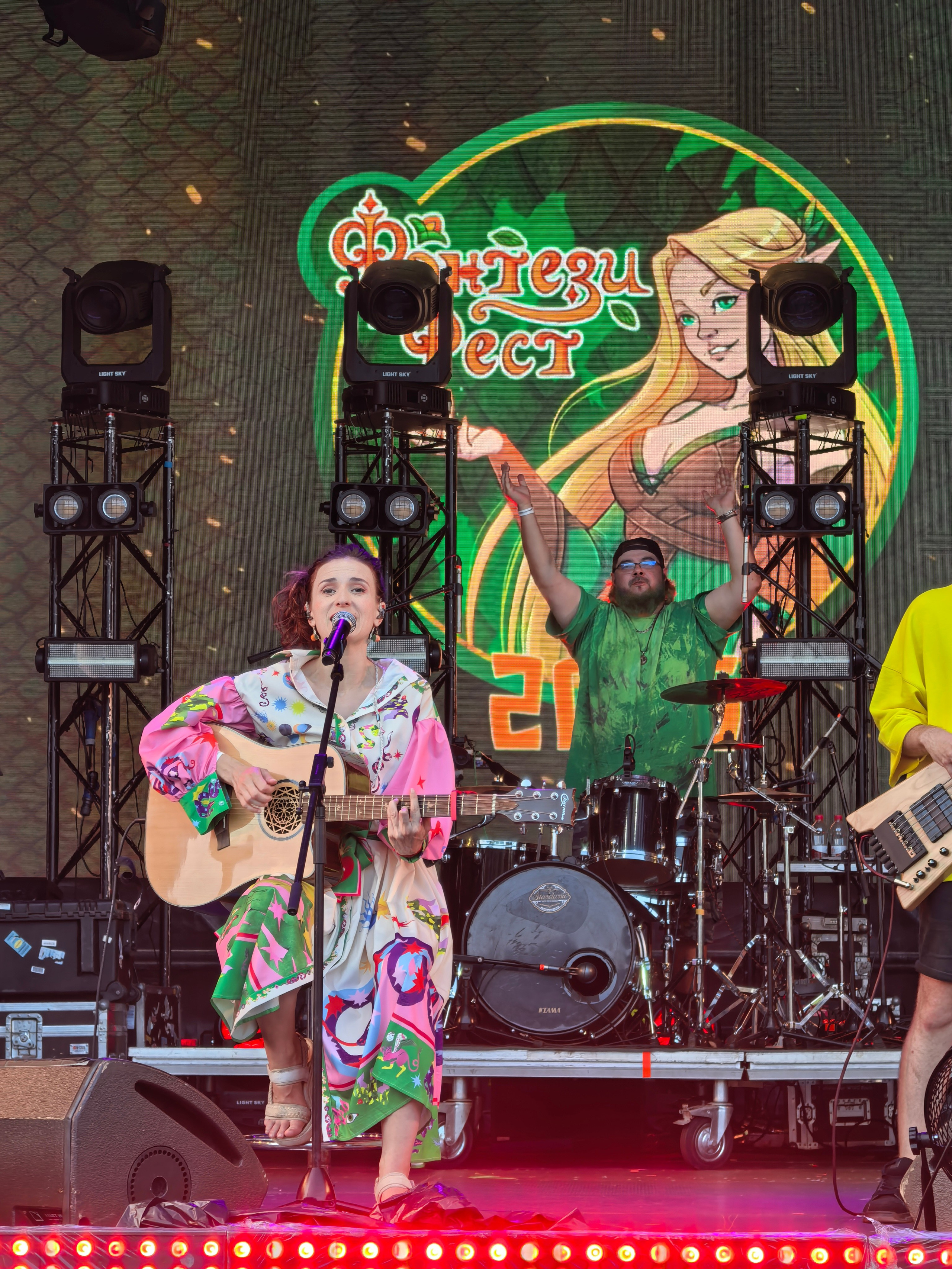 Концертный фотограф Ростов-на-Дону. Фотограф в Ростове-на-Дону Елизаваета Маковей