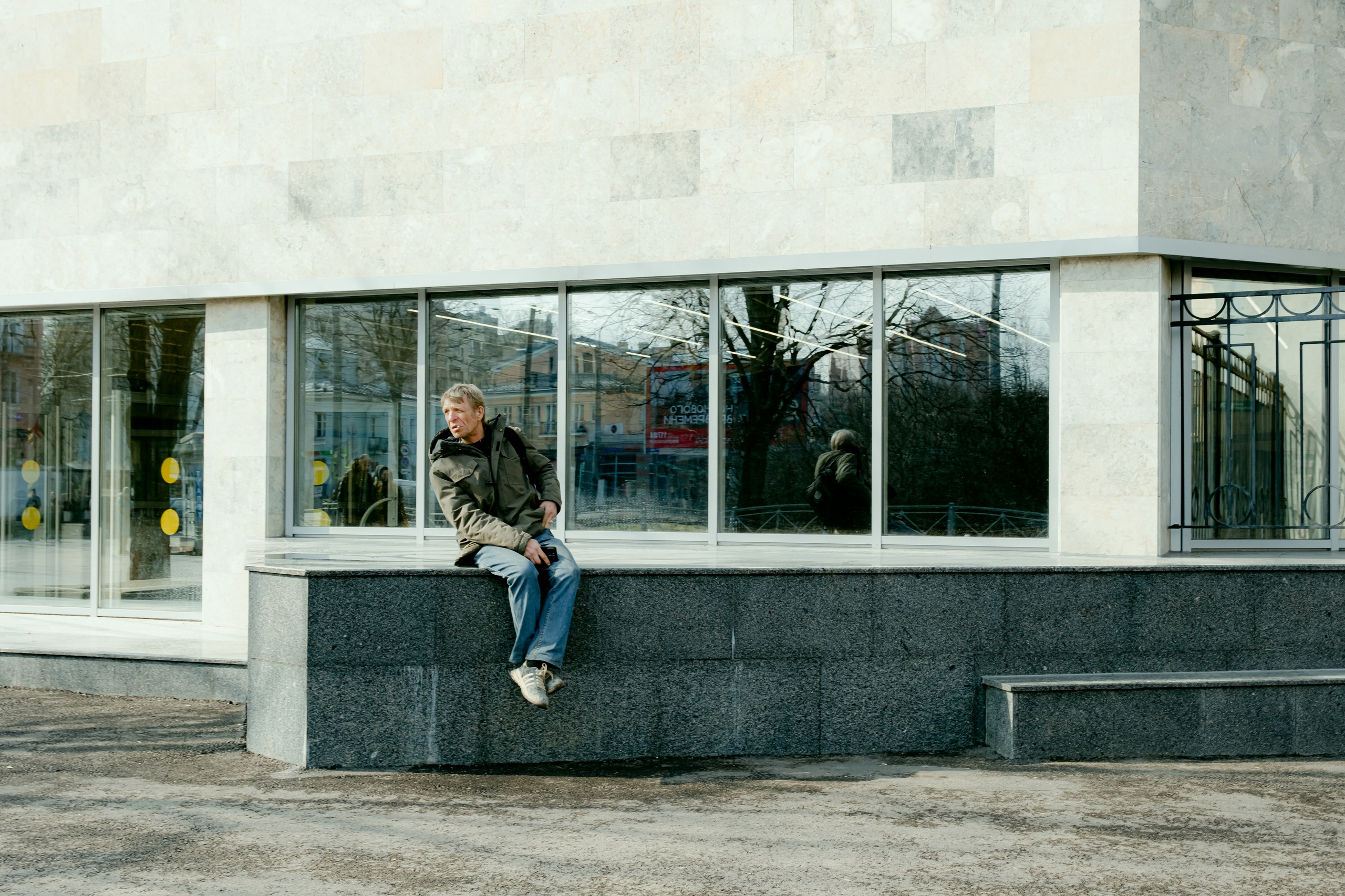 Петербург. Екатерина Лапина фотографирует