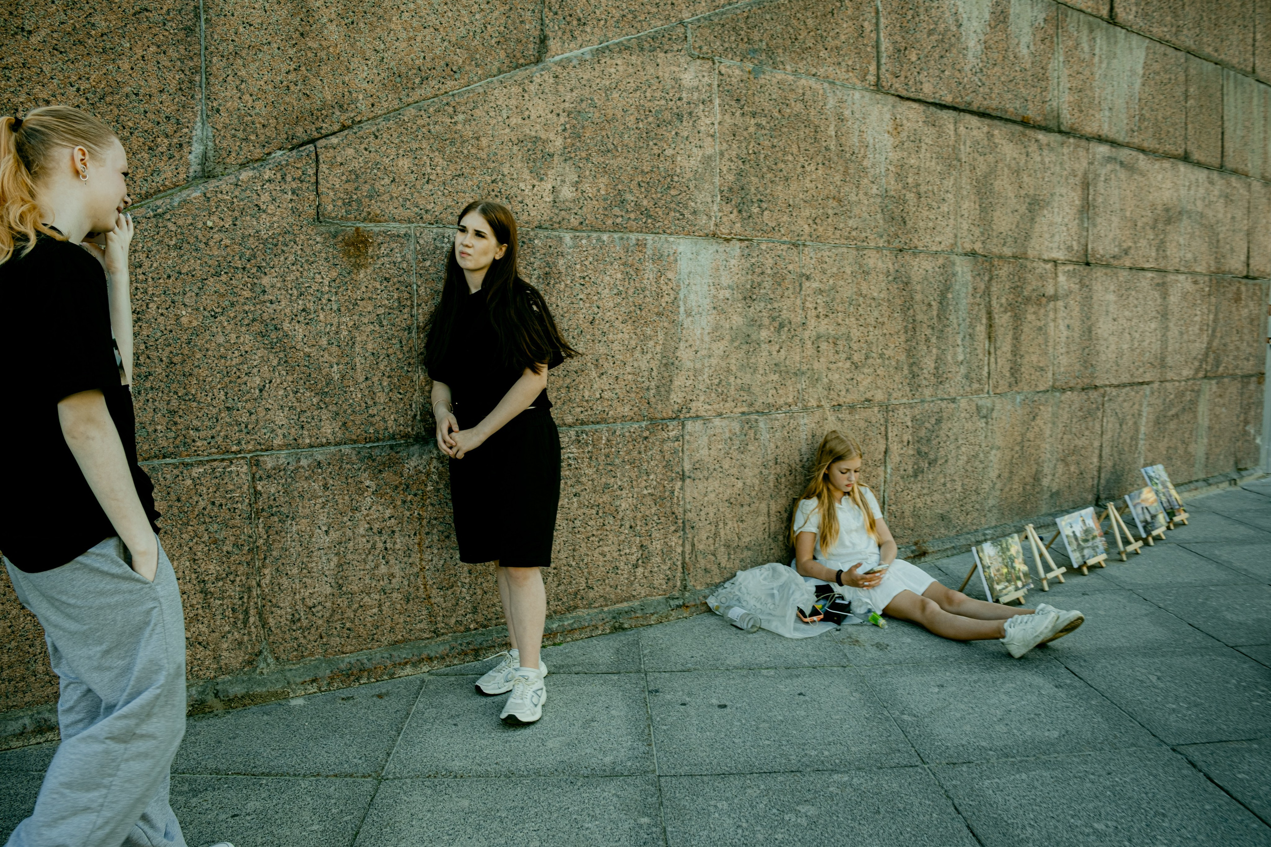 Петербург. Екатерина Лапина фотографирует
