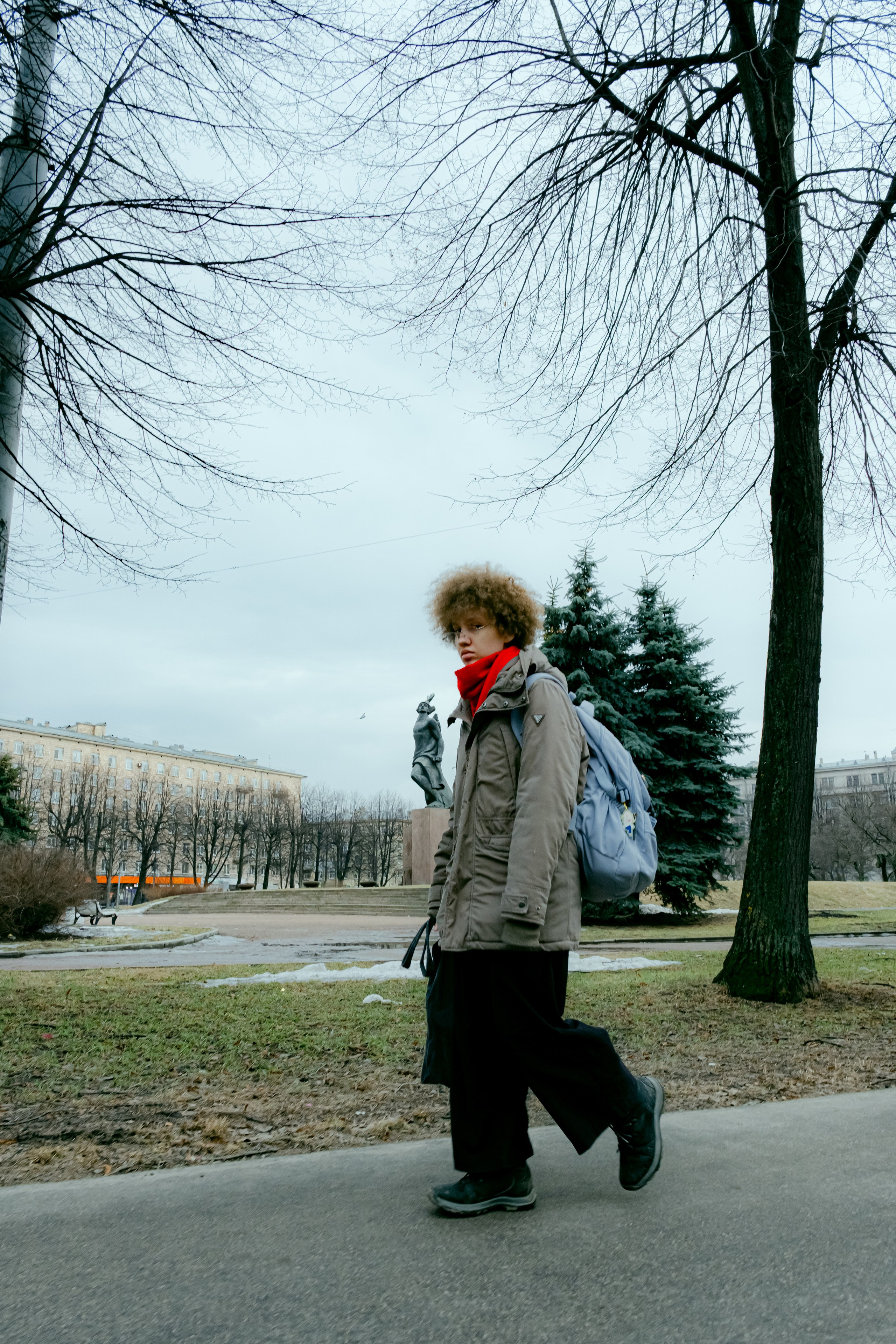 Петербург. Екатерина Лапина фотографирует