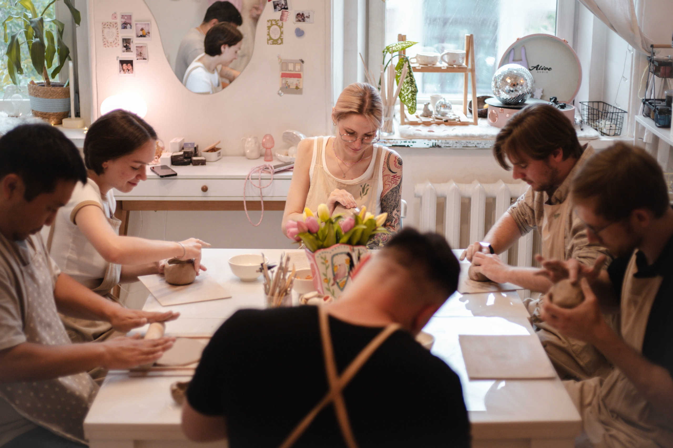 Storika: вечер лепки. Алимурадова Арина: фотограф в Москве