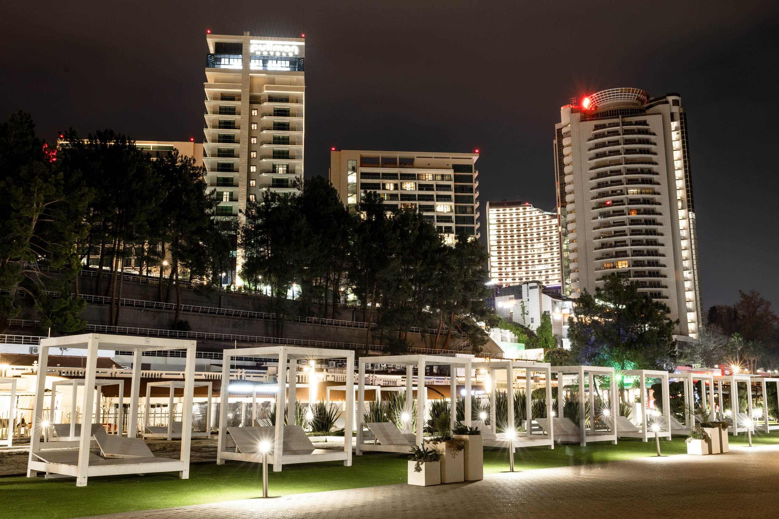 Ночной Сочи. Свадебный фотограф ростов-на-Дону / Сочи / Москва