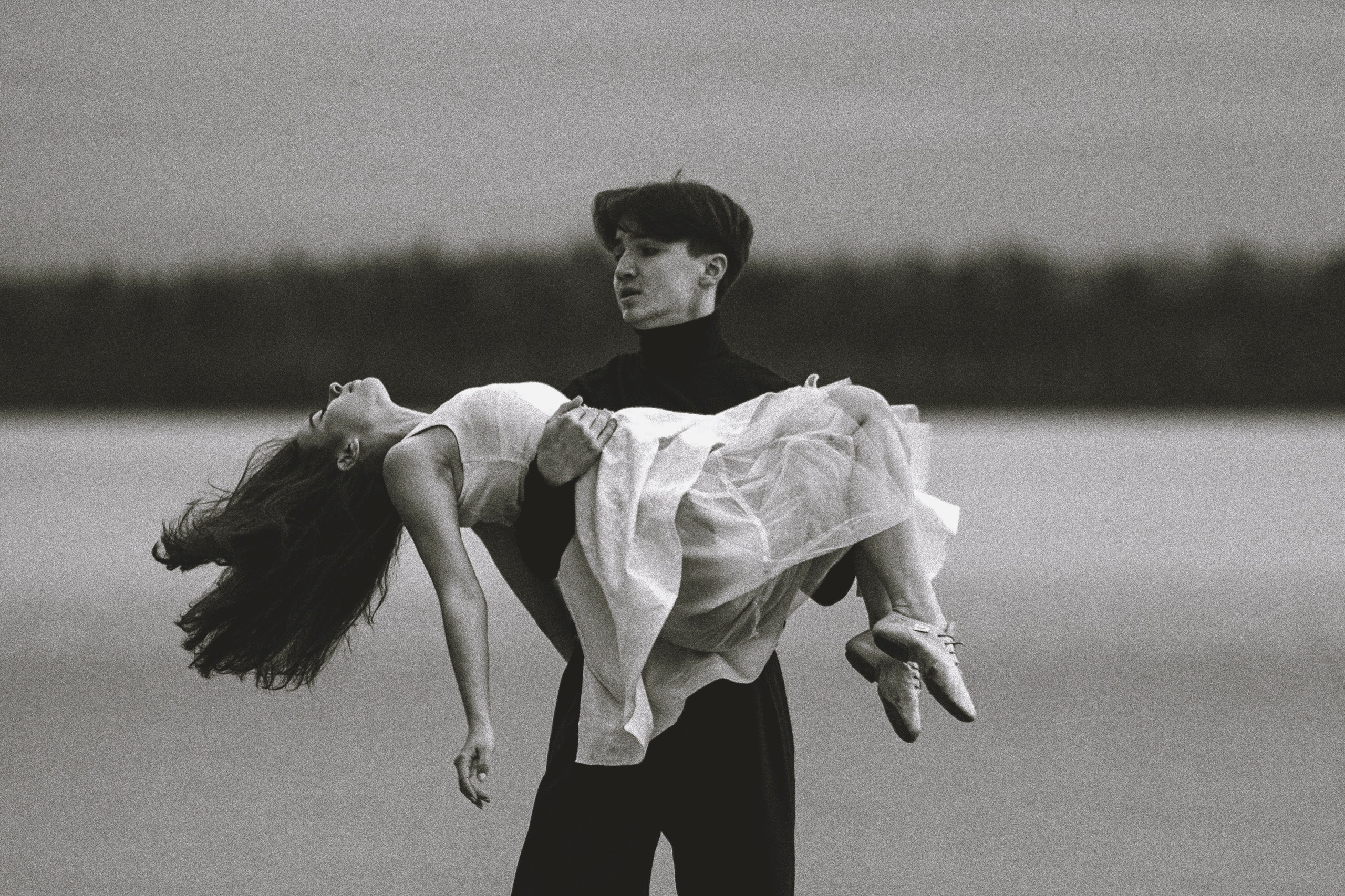 Танец на озере. Олеся Ефанова фотограф Иваново, Тейково и Плёс