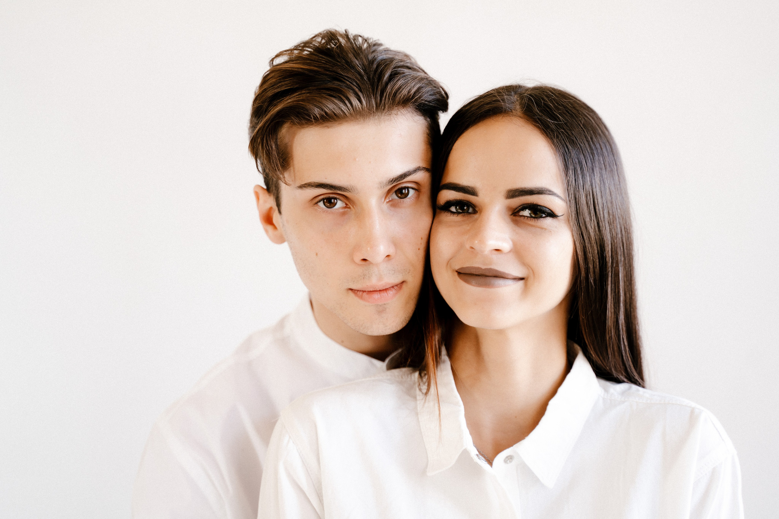 Цирковая пара Регина и Никита