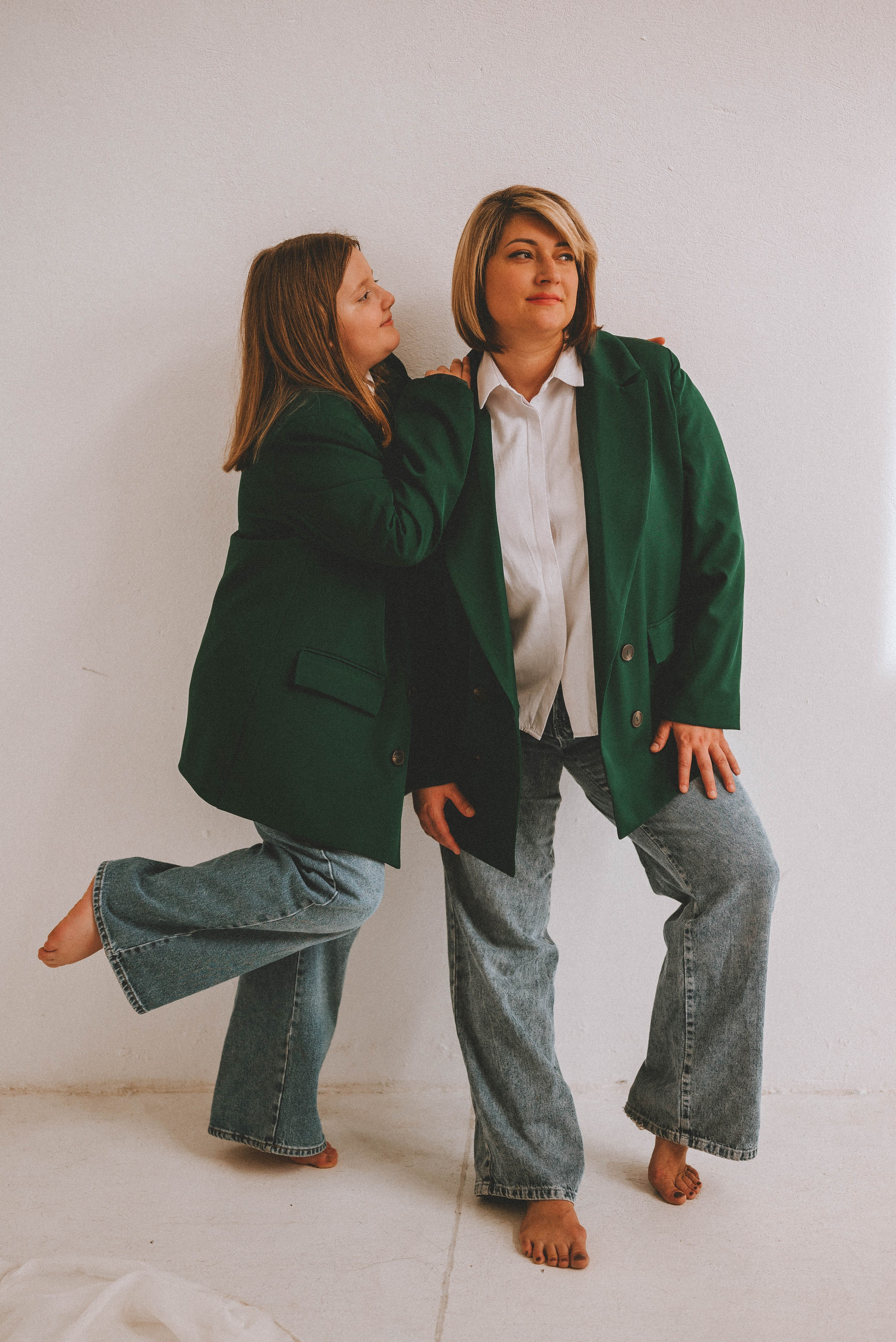 Яна и Сабина. Фотограф Кристина Пархоменко