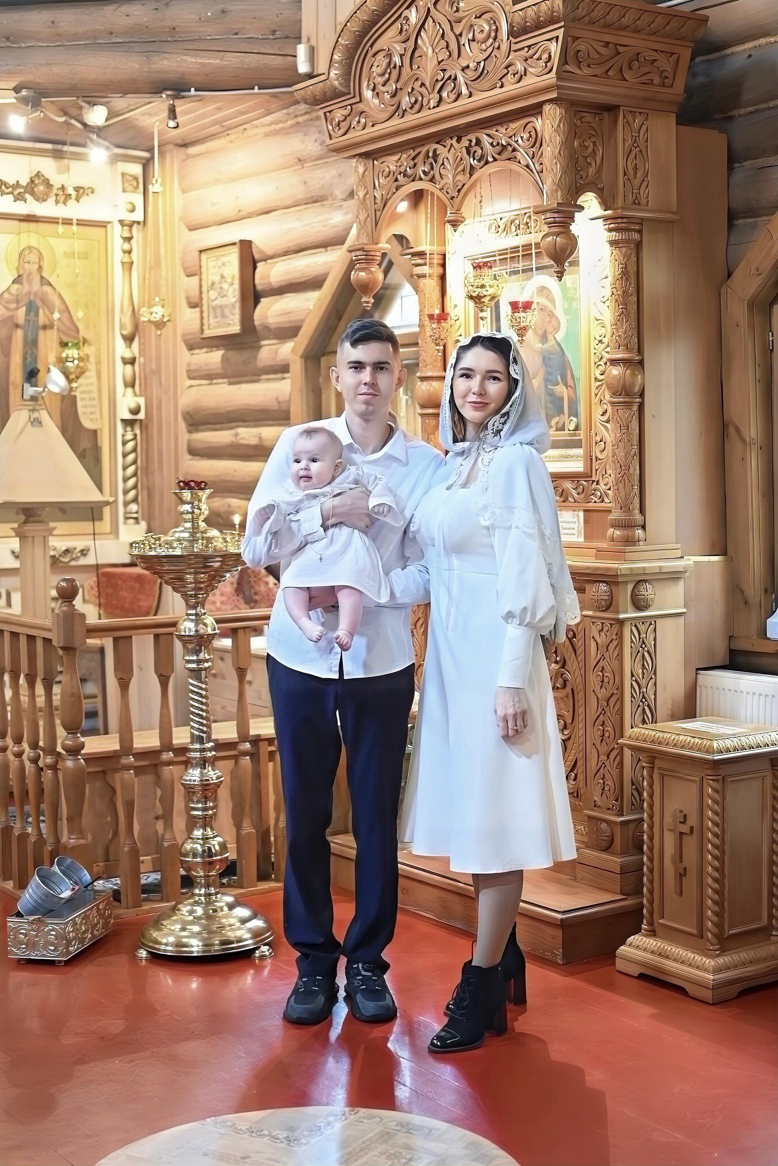 Крещение Чертаново мама Жанна. Семейный и детский фотограф Москва