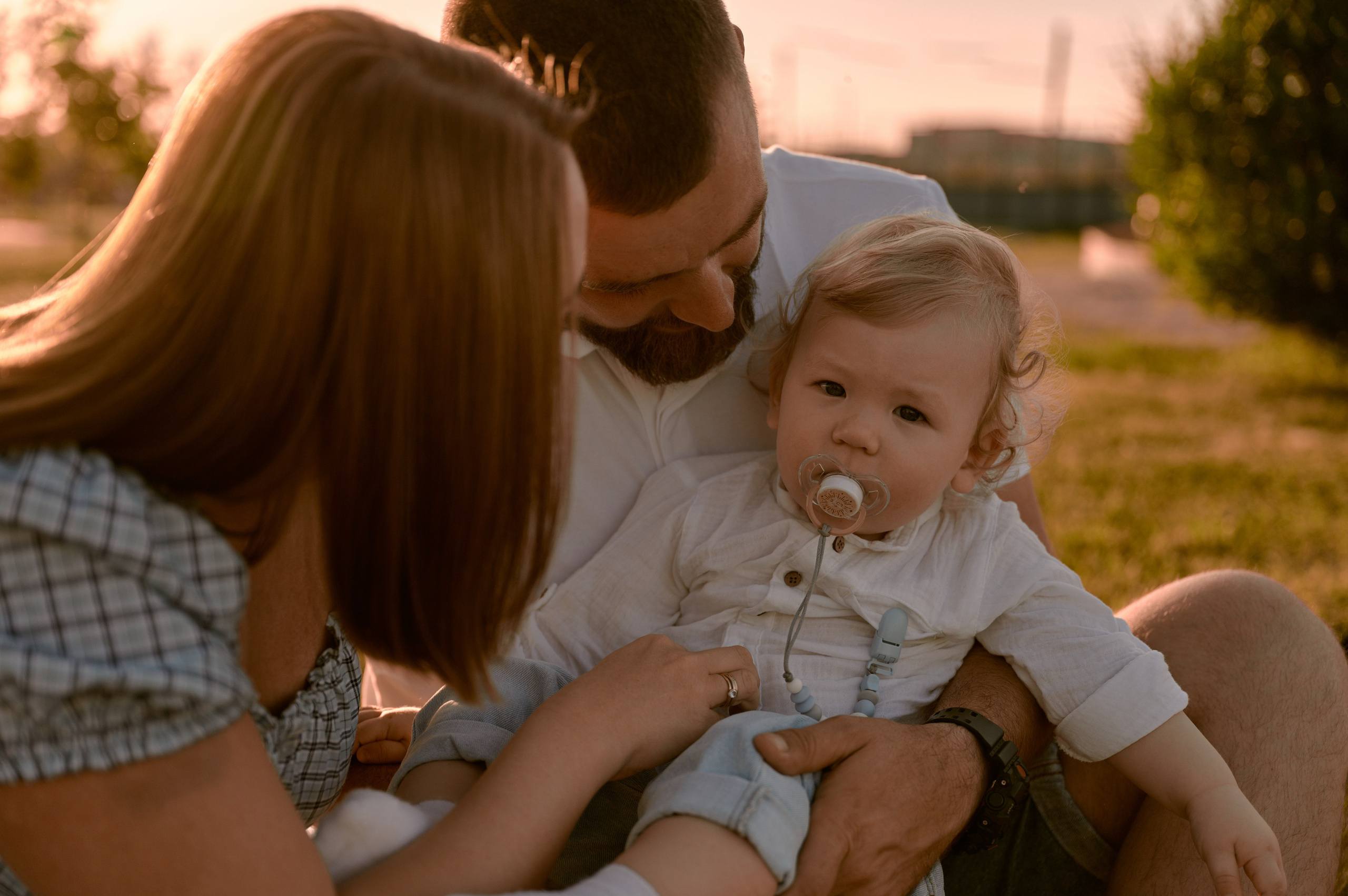 Александра, Владимир и Савелий. Фотограф Челябинск — Кирилл Устюжанин