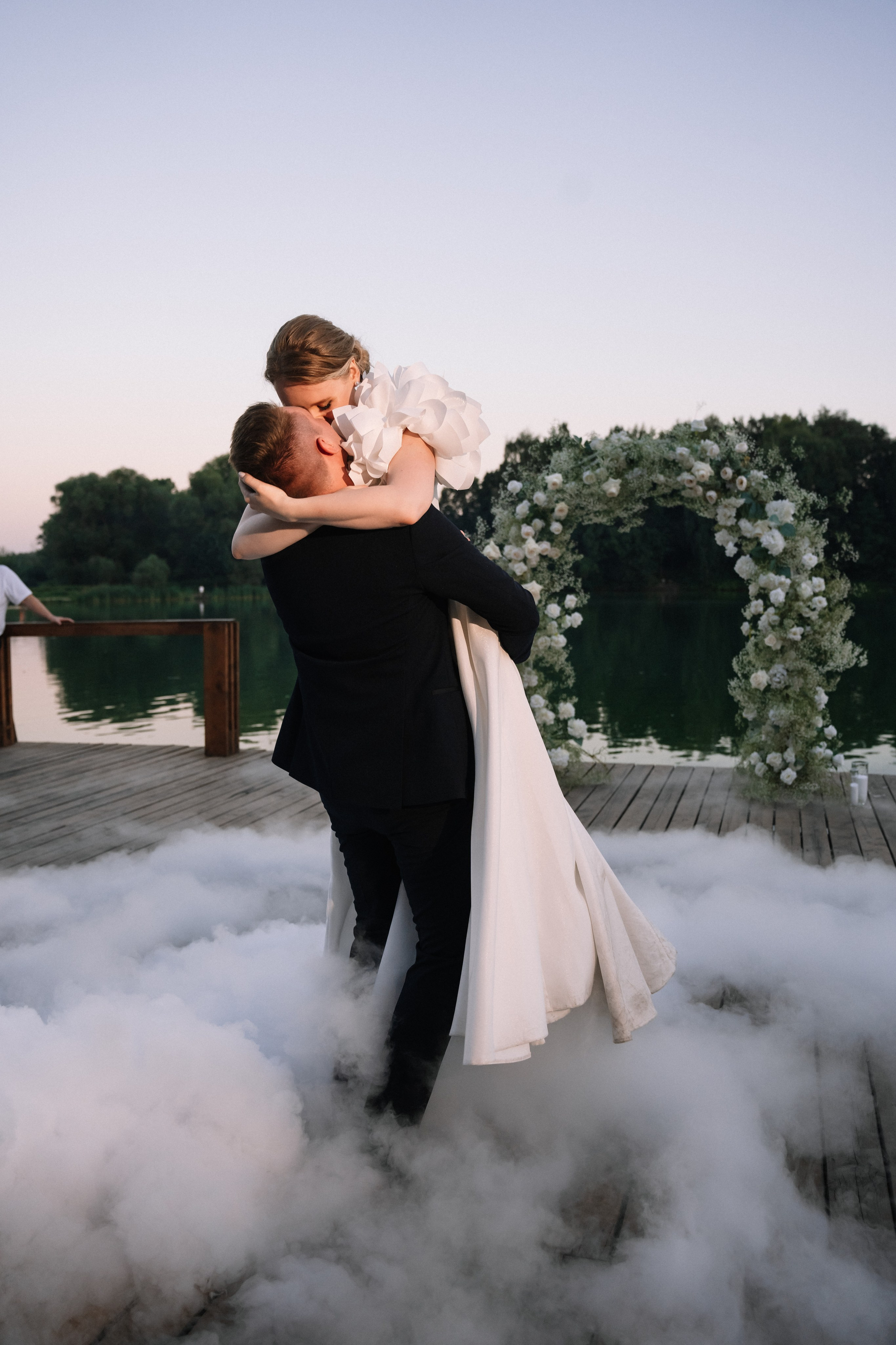 Свадебная фотосессия в Суханово