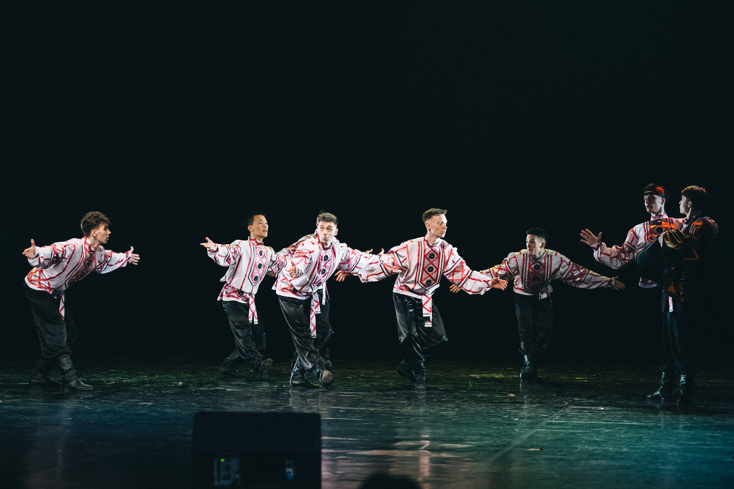 Отчётный концерт (КемГИК). Фотограф Кемерово | Сергей