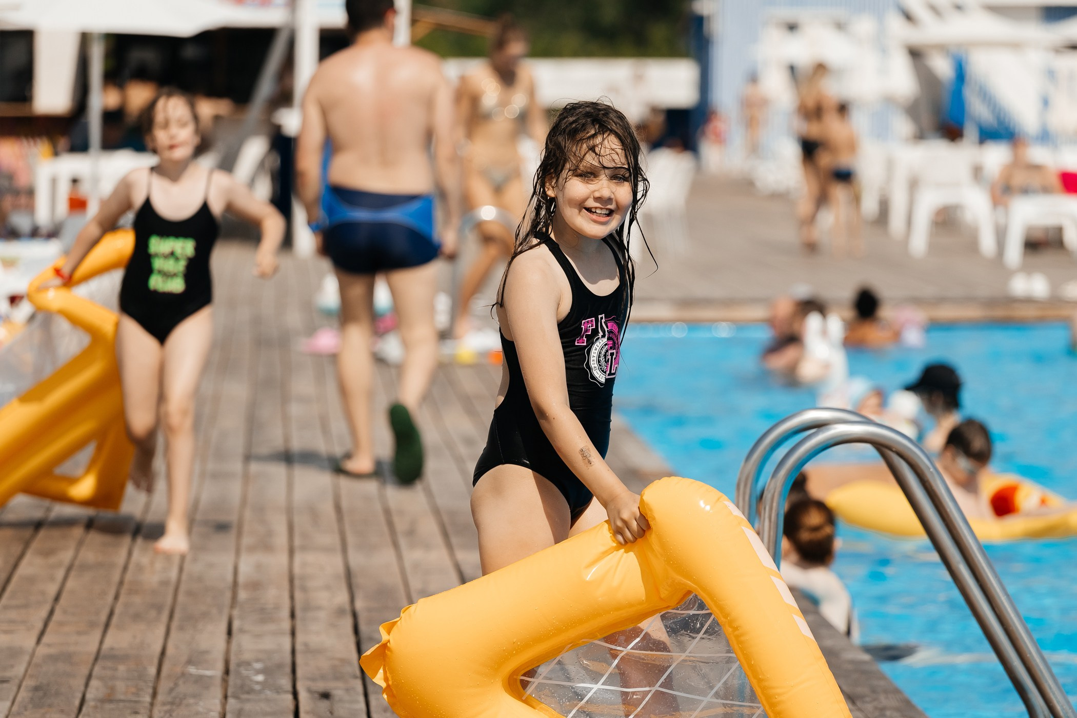 Бассейн на Красном. Фотограф Кемерово | Сергей