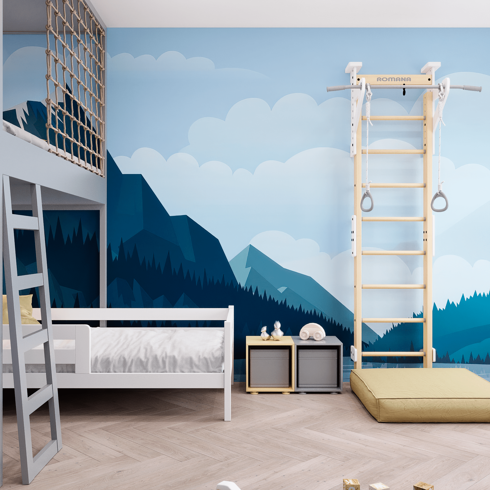 Дизайн - проект в ЖК Клевер Парк. Анастасия Дремина DREMINA INTERIORS