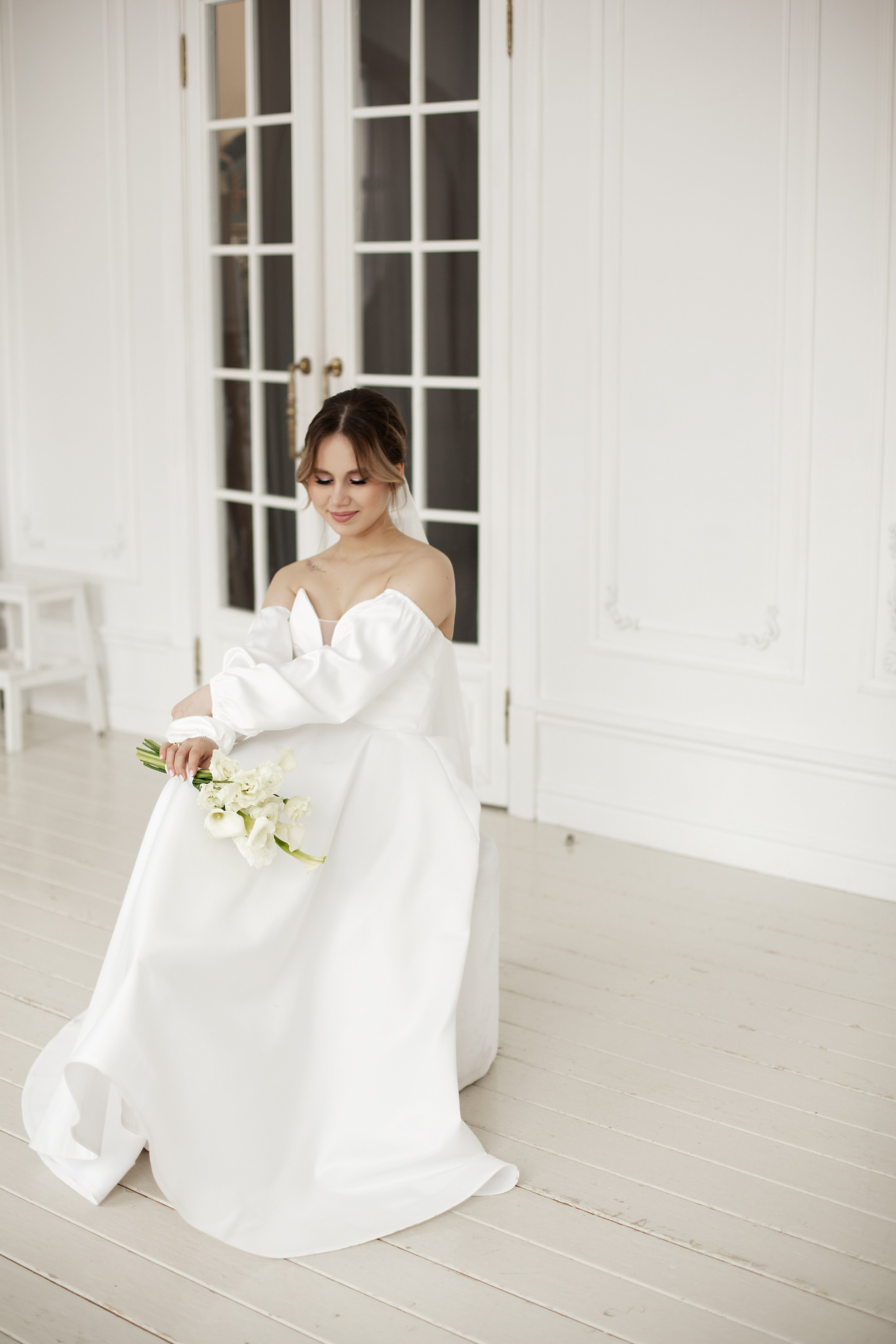 Анна и Булат. Фотограф Алина Кучумова