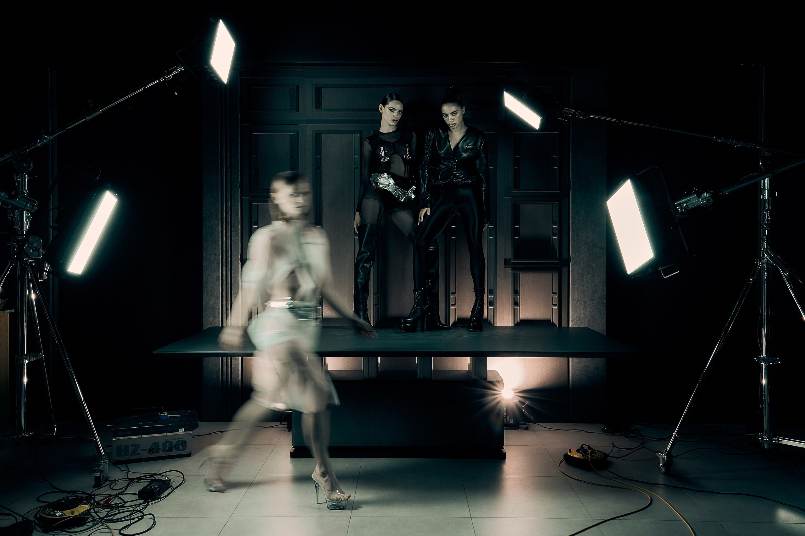 Wudelier (Матрица). Продакшн VANDAL VISION