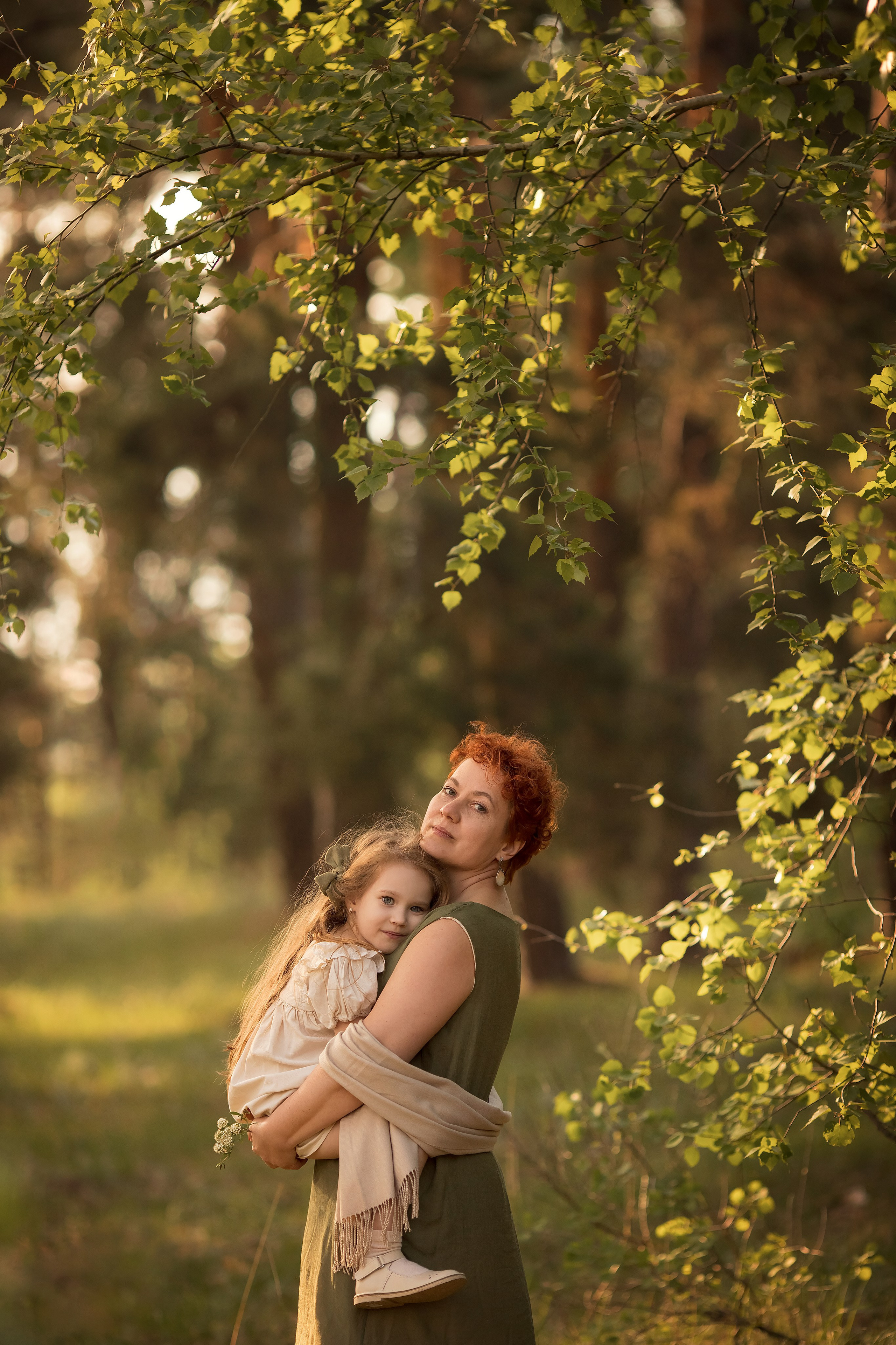 В весеннем лесу. Семейный и детский фотограф в Саратове Полина Коткина