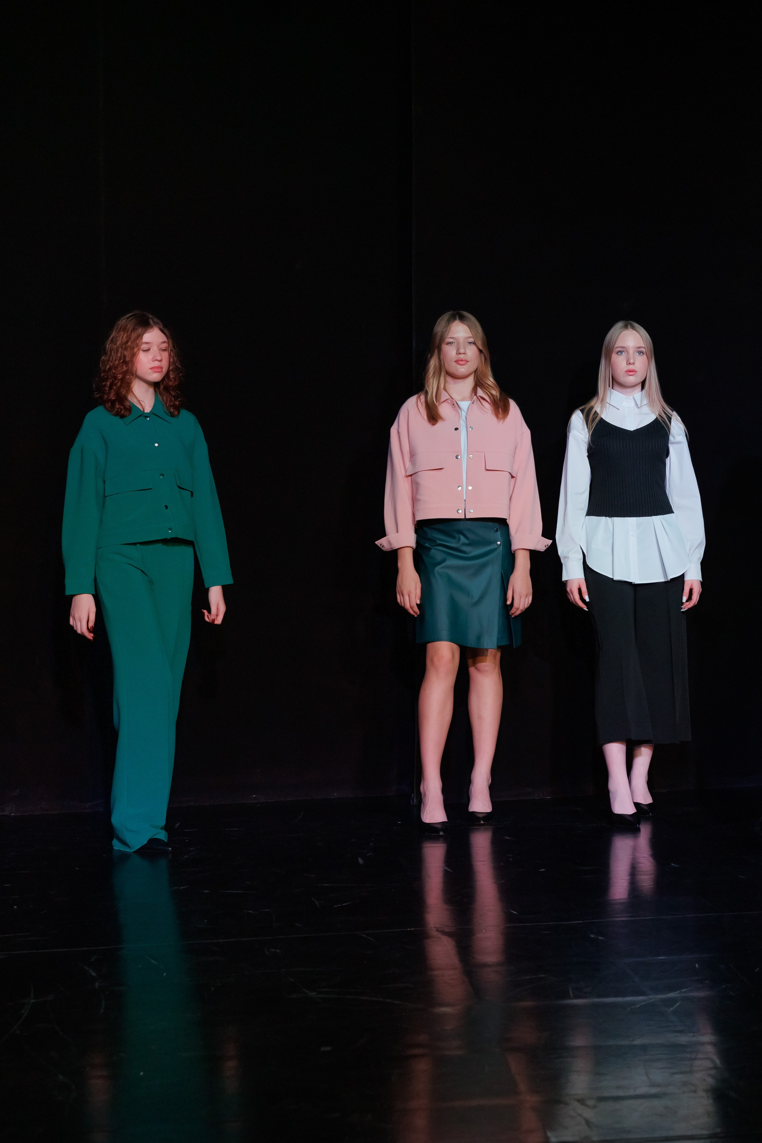 Показ коллекций Новосибирских дизайнеров для Fly Production. Фотограф Новосибирск — Наталья Гресь