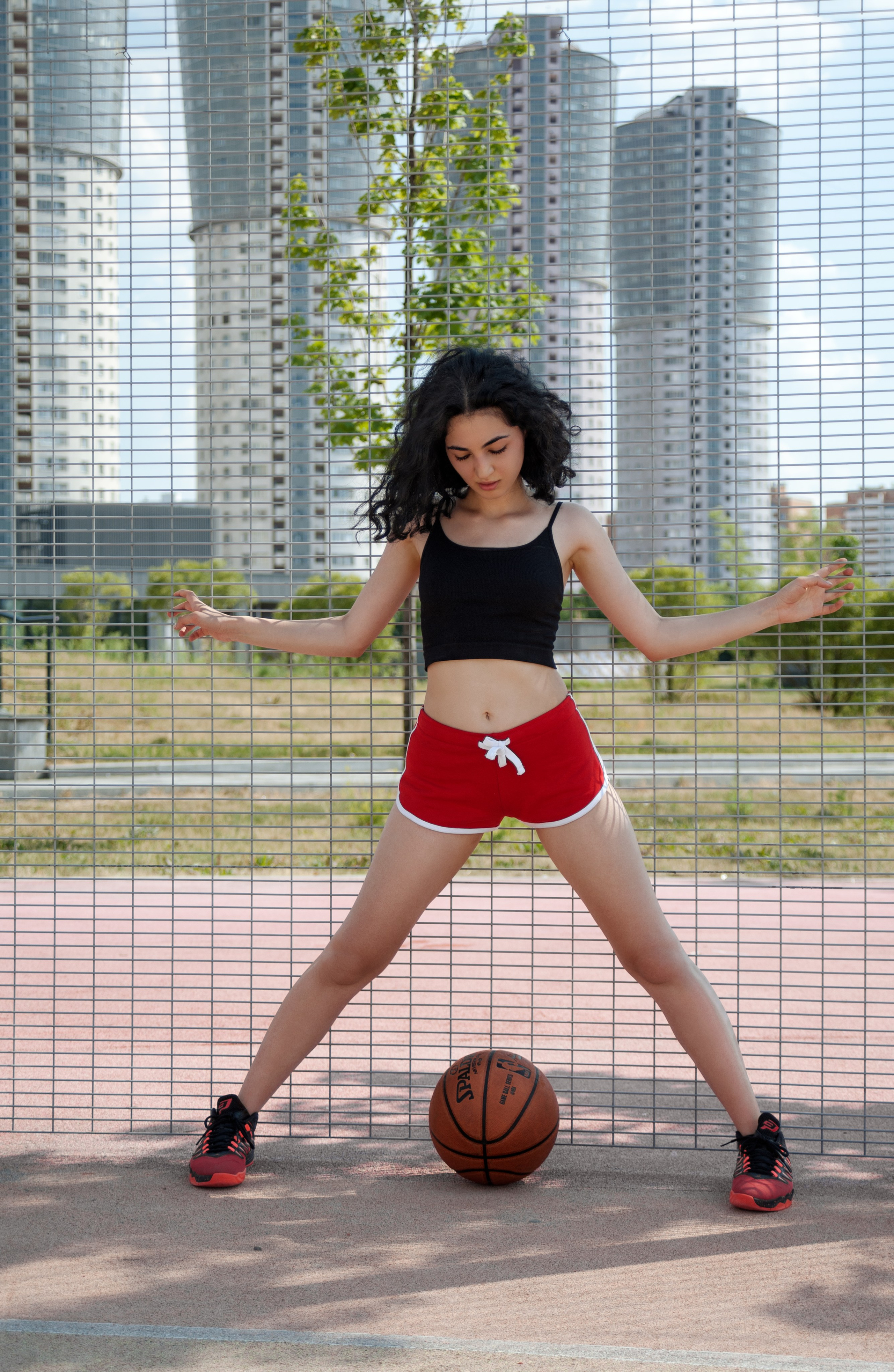 Баскетбол. Фотограф Лео Шумов Москва