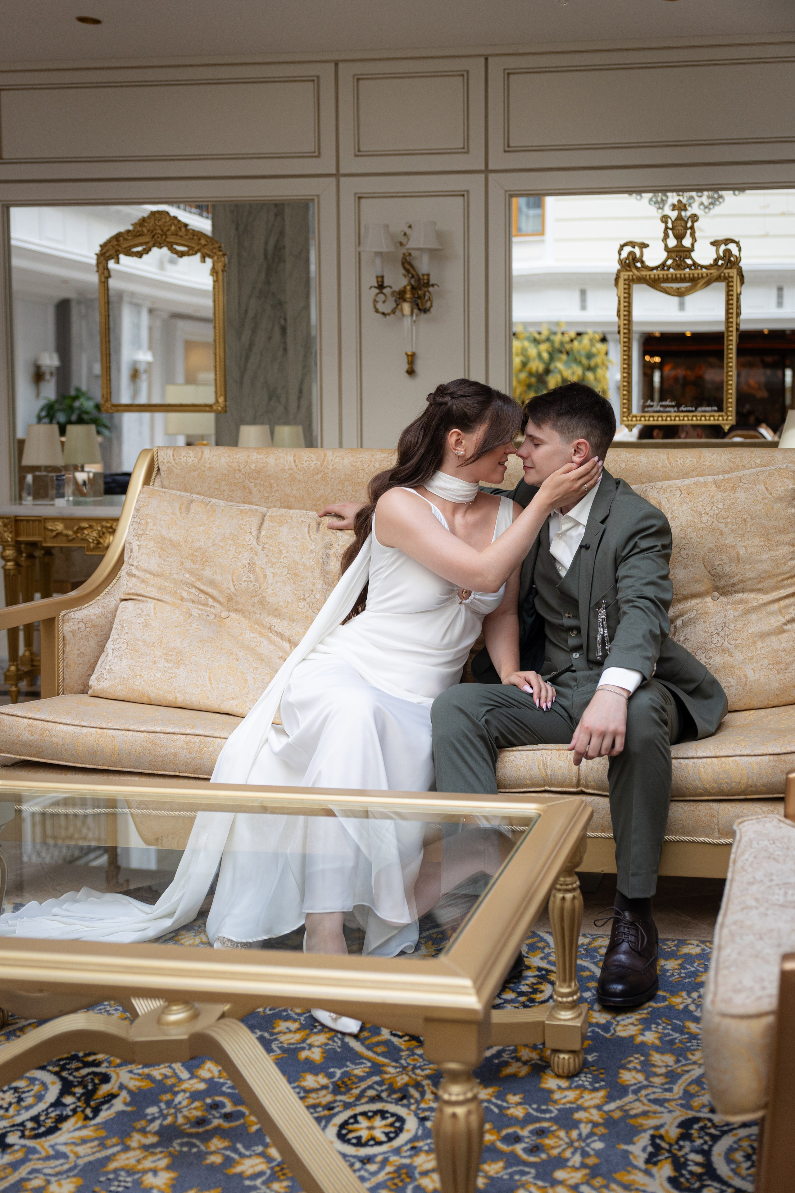 Мария и Сергей. Ваш фотограф — Александра Андрущенко