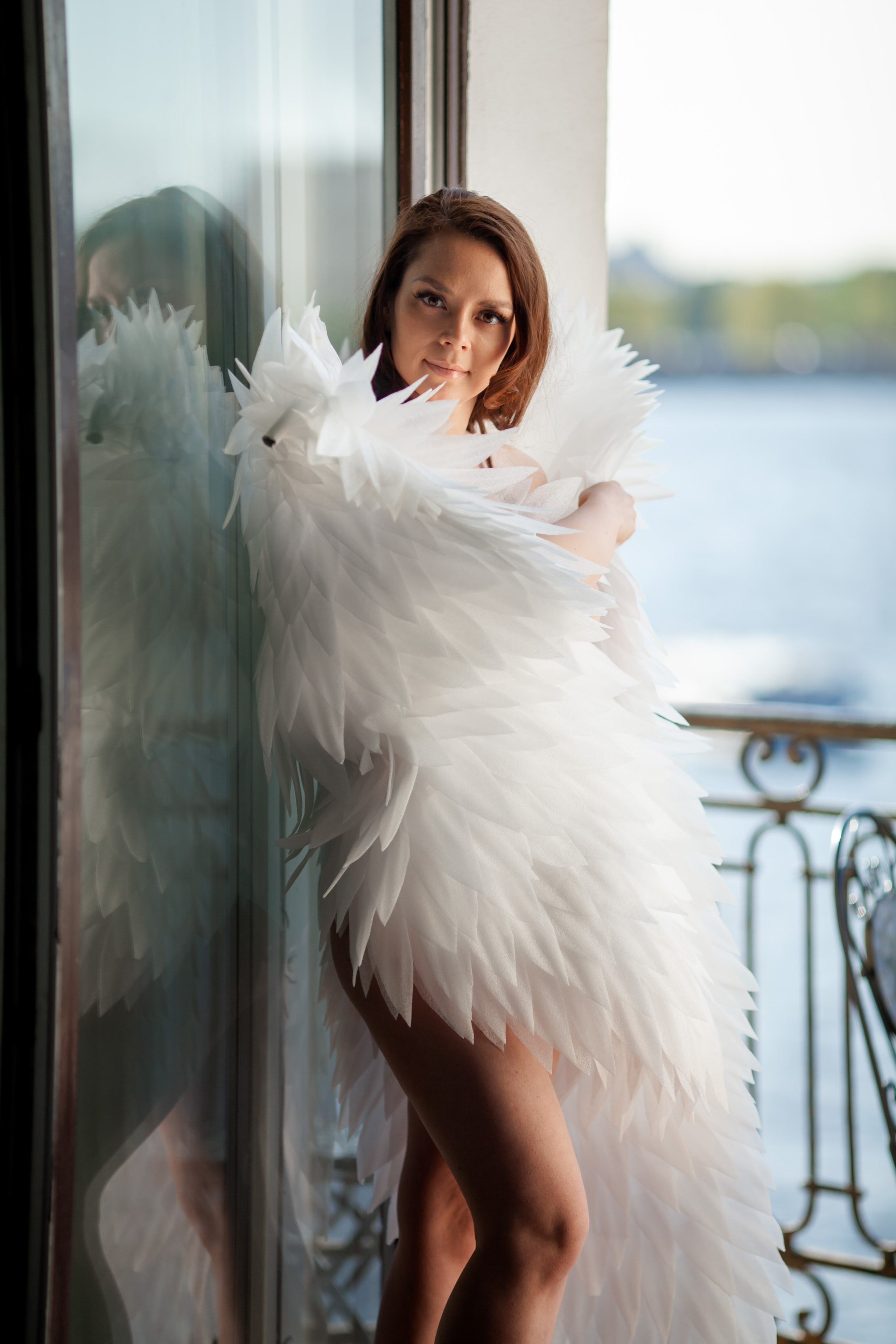 Ангел. Двойняшки-фотографы Анна и Анастасия в Санкт-Петербурге