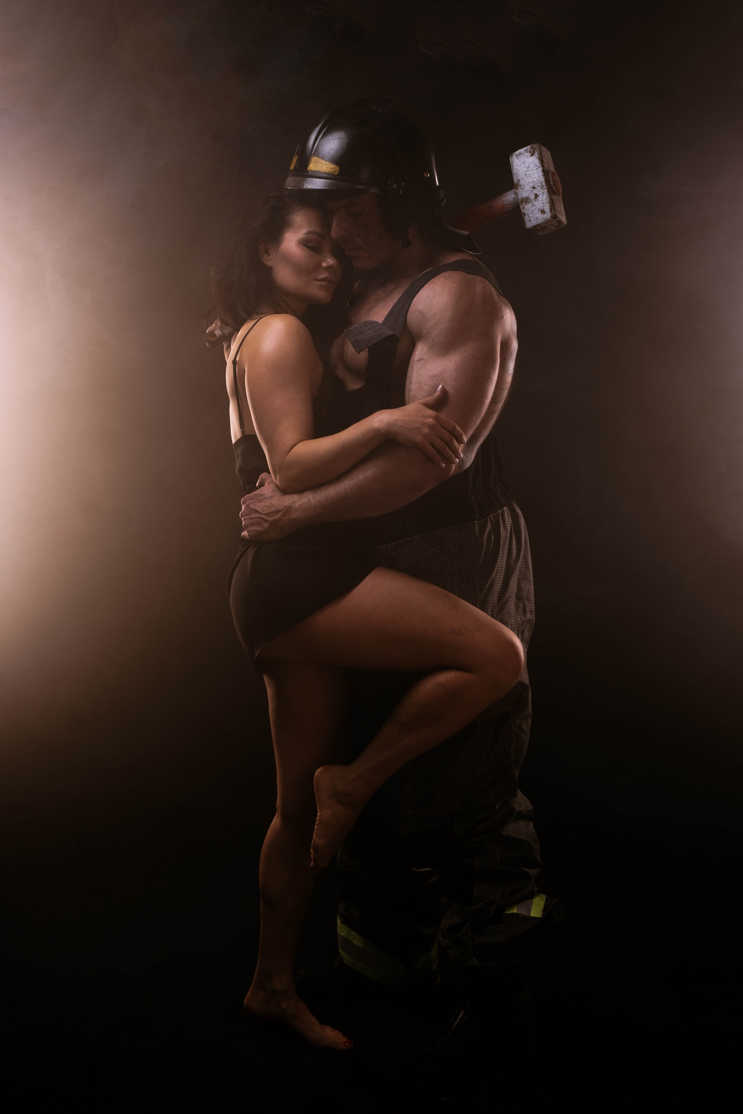 Fireman. Студийный, портретный, семейный фотограф Южно-Сахалинска Яна Радаева